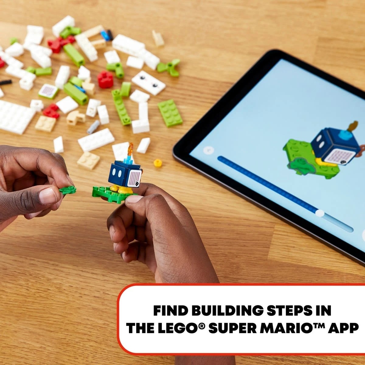 6 LEGO Super Mario Bowser Jr.'s Clown Car Expansion Set 71396, 6 of 9