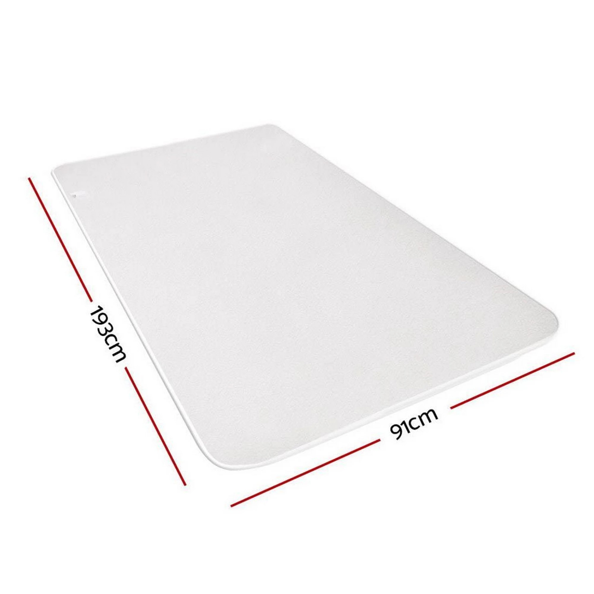 6 Giselle Electric Blanket Fleecy Underlay Single - White, 6 of 9