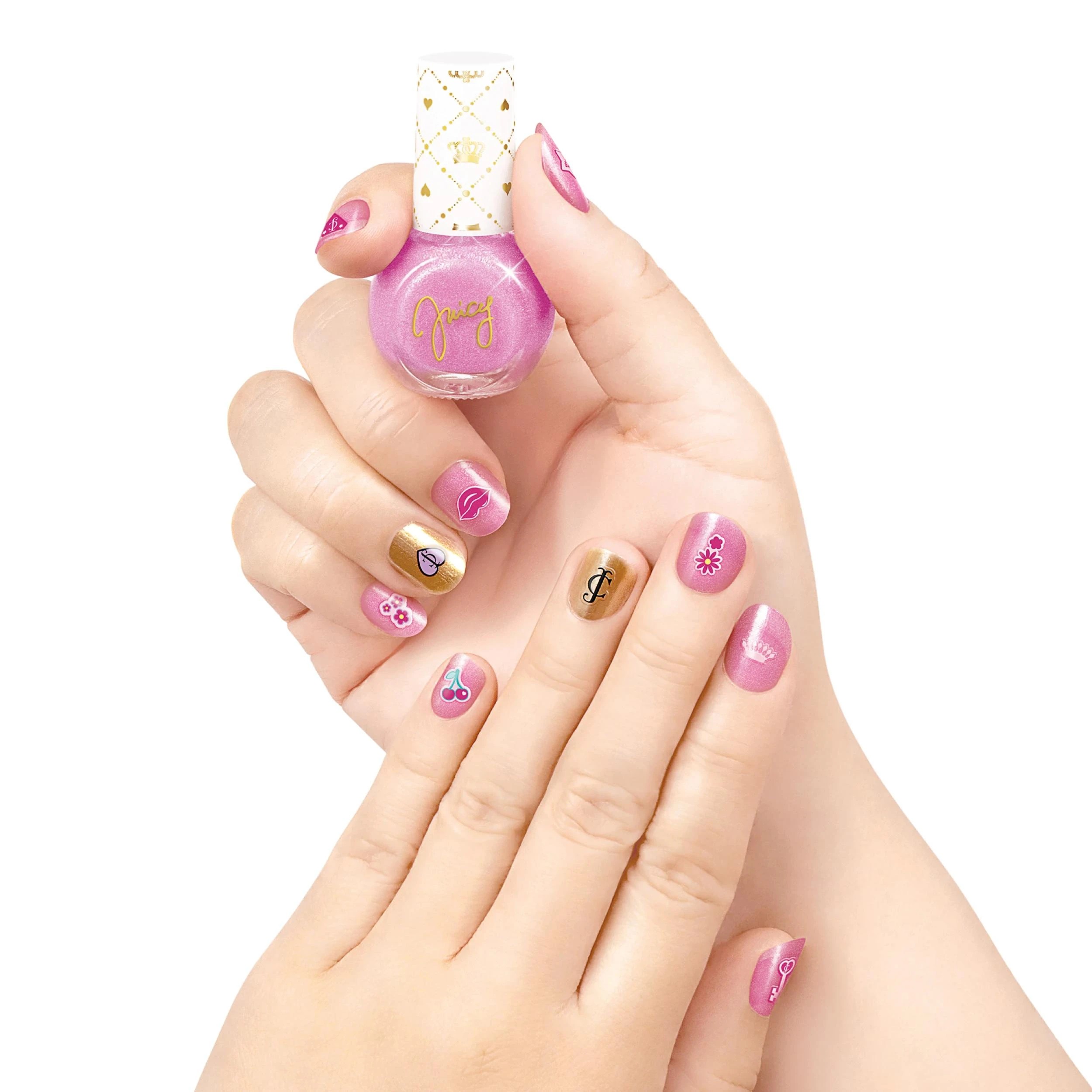 4 Make It Real Glitter Dreams Nail Polish Set - Multi, 4 of 4