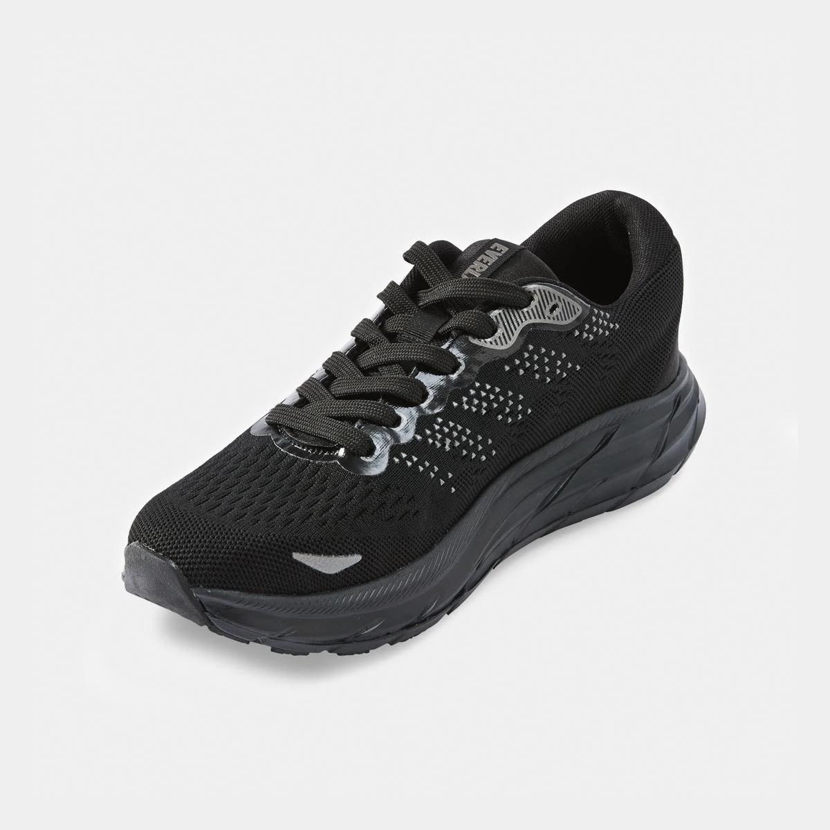 5 Everlast Mens Time Square Training Shoes BLACK, 5 of 5