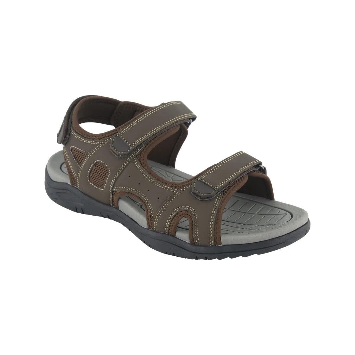 1 Maximo Sandals CHOCOLATE BROWN, 1 of 4