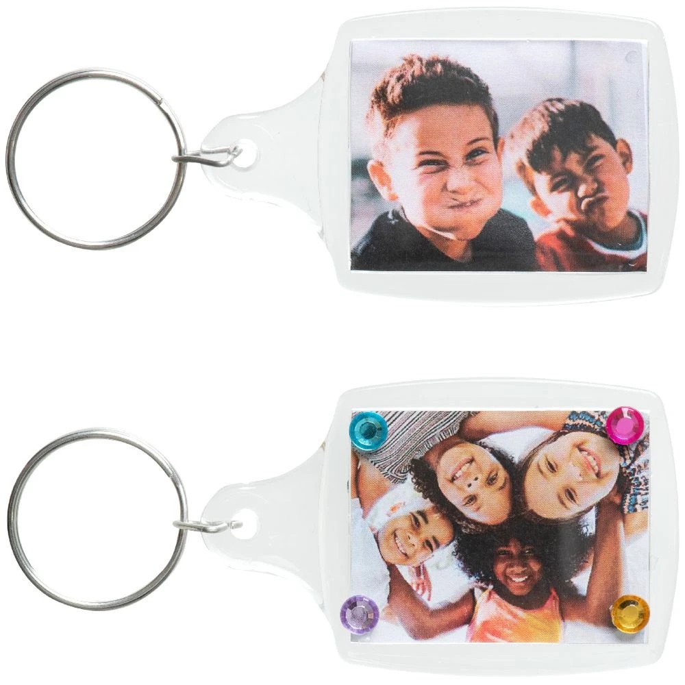 3 Kadink Clear Key and Bag Tags 3 Pack, 3 of 3