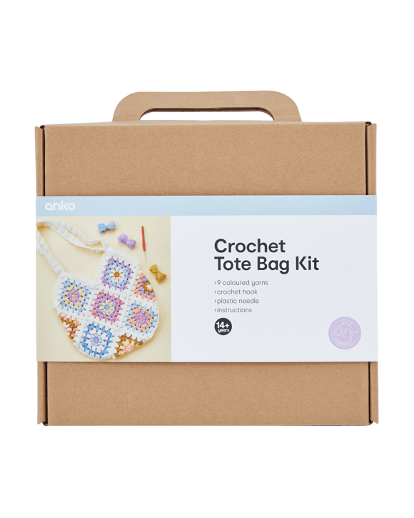 DIY Crochet Tote Bag Kit