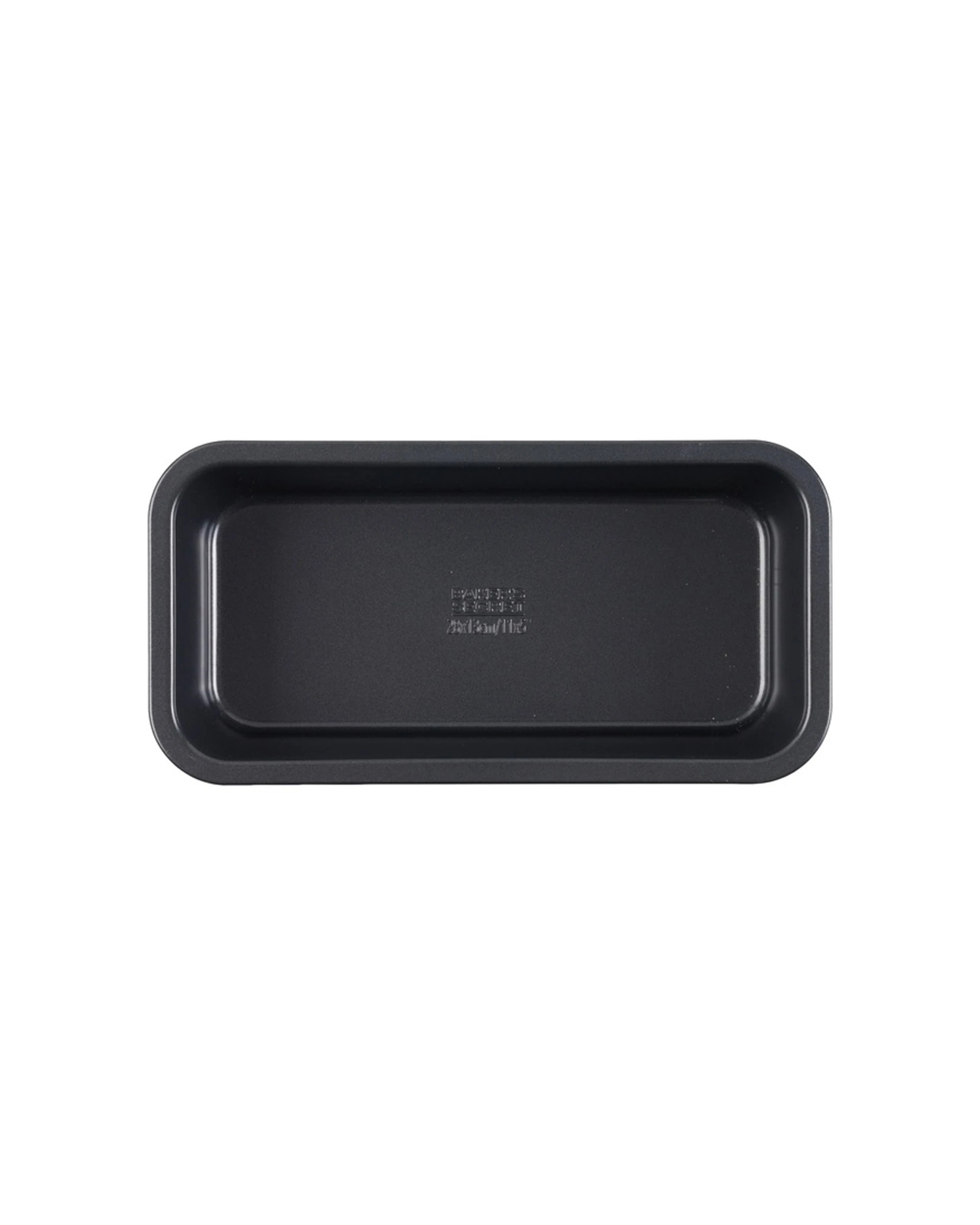 2 Bakers Secret Ultimate Non-Stick Large Loaf Tin Oven-Safe 28x13cm - Black, 2 of 4