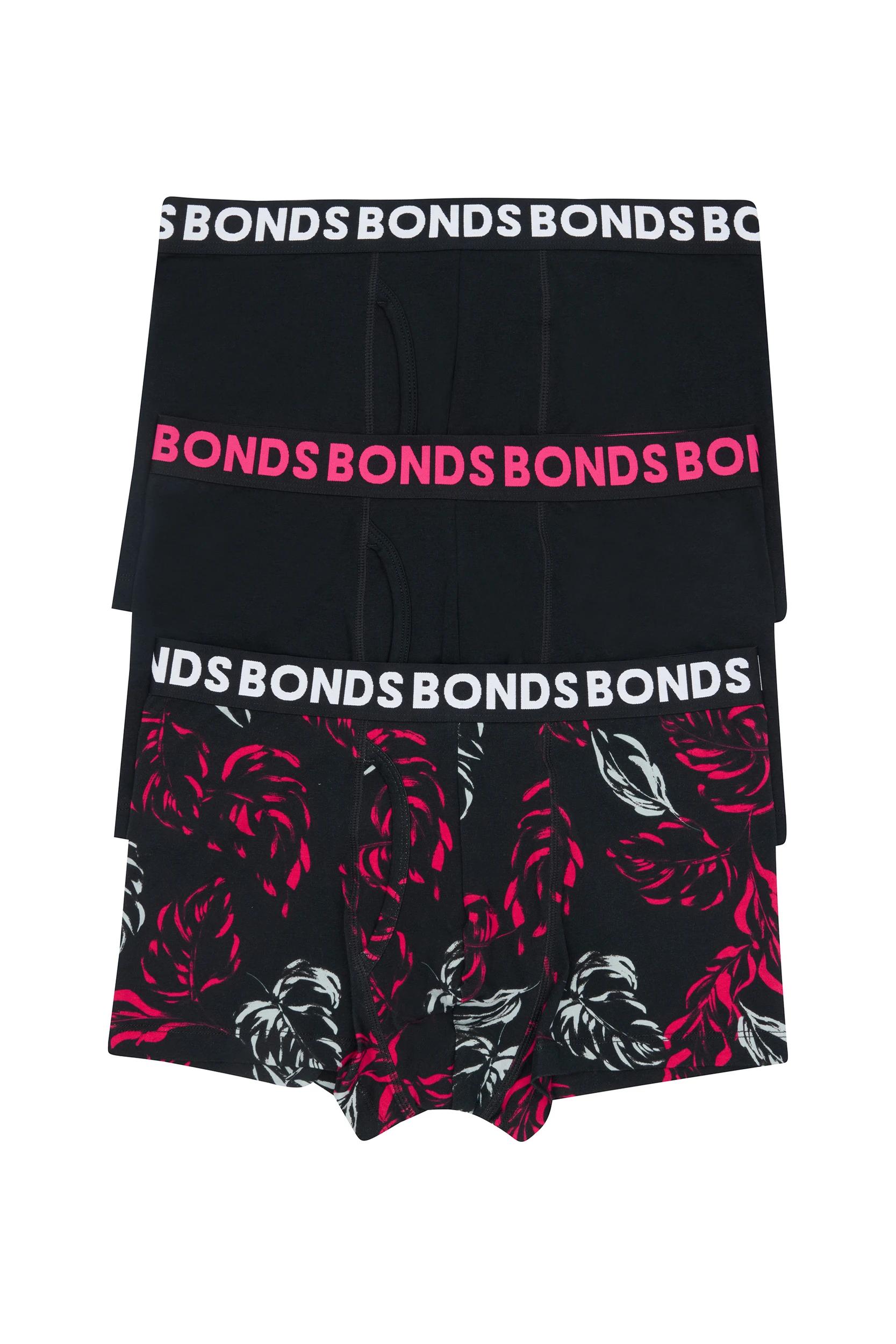 1 Bonds 3 Pack Everyday Trunks FIG LEAF, 1 of 7
