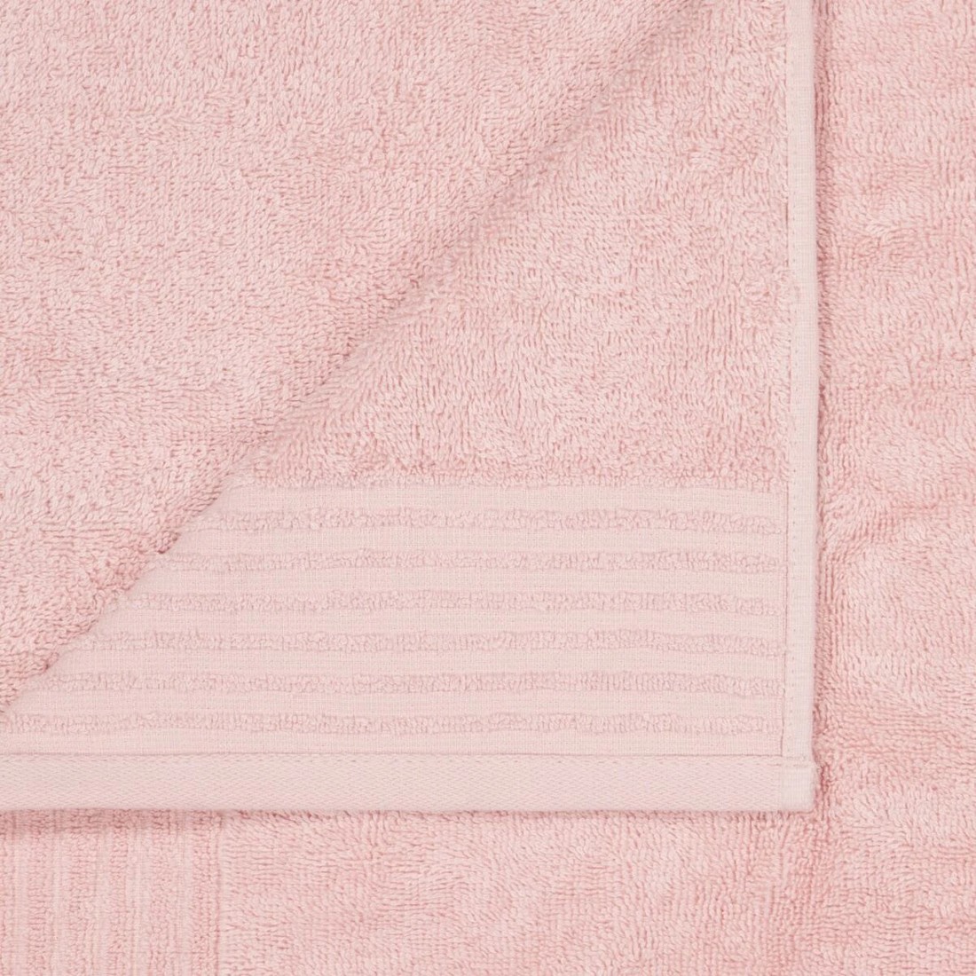 2 Edan Cotton Bath Towel - Pink, 2 of 6