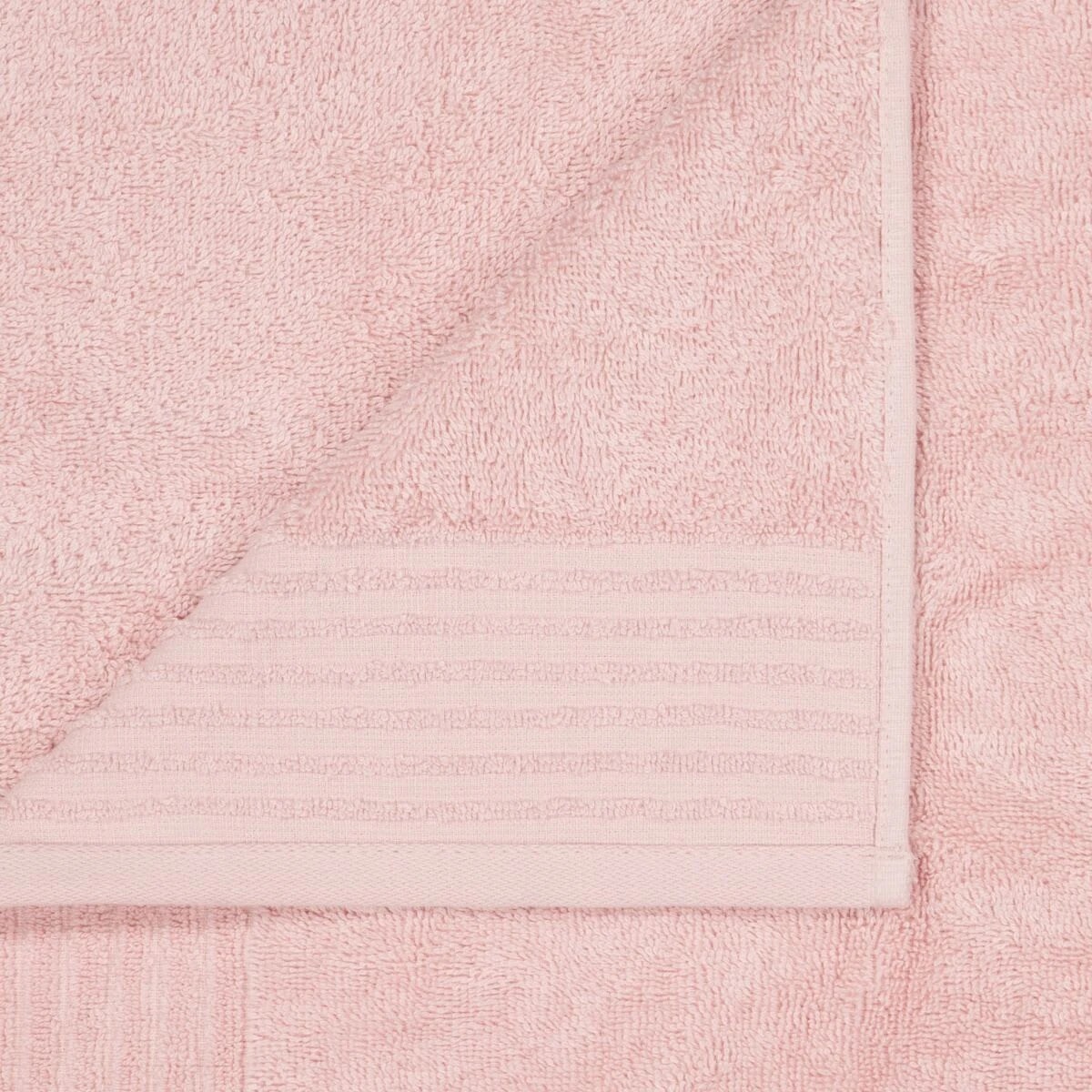 2 Edan Cotton Bath Towel - Pink, 2 of 6