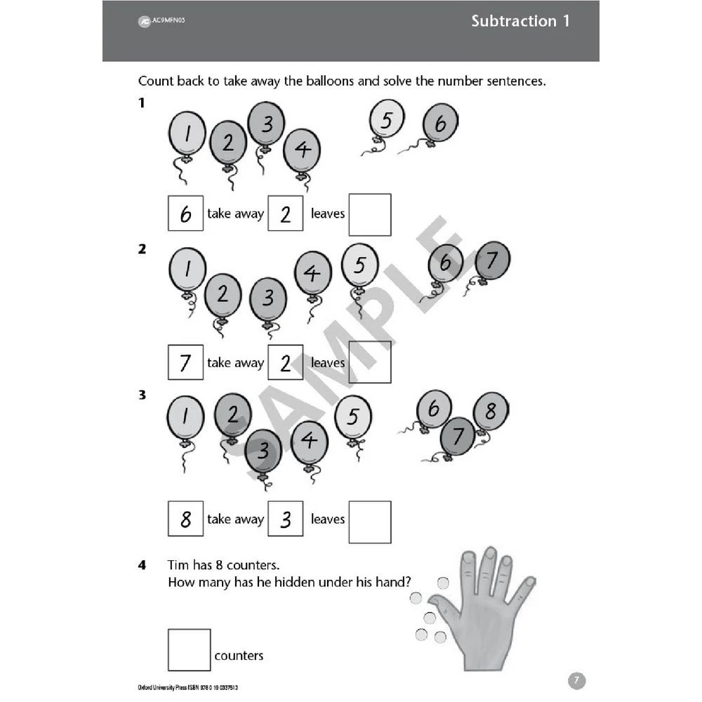 5 Maths Plus Australian Curriculum Value Pack Year F, 5 of 5