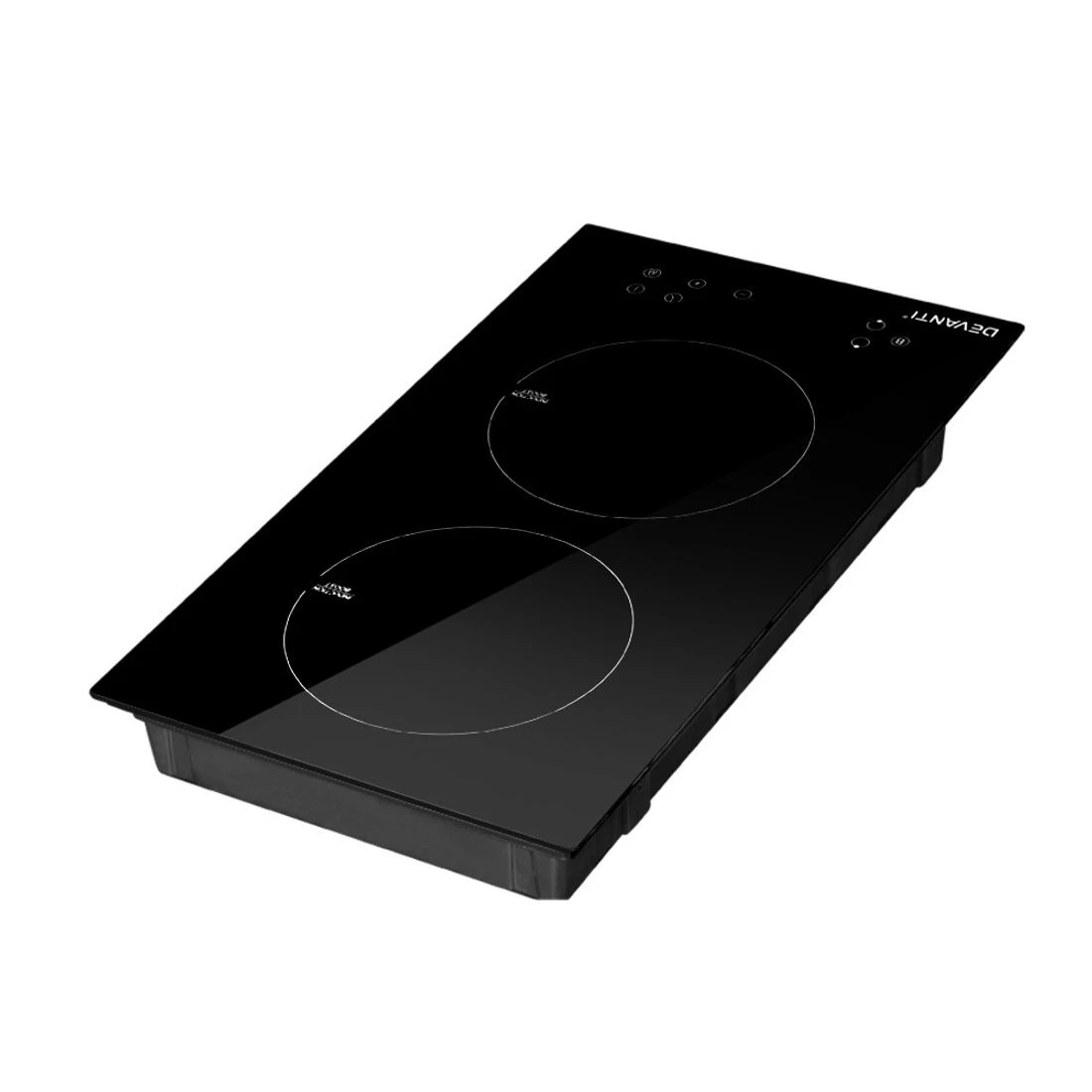 3 Devanti Induction Cooktop 30cm Electric Cooker - Black, 3 of 6