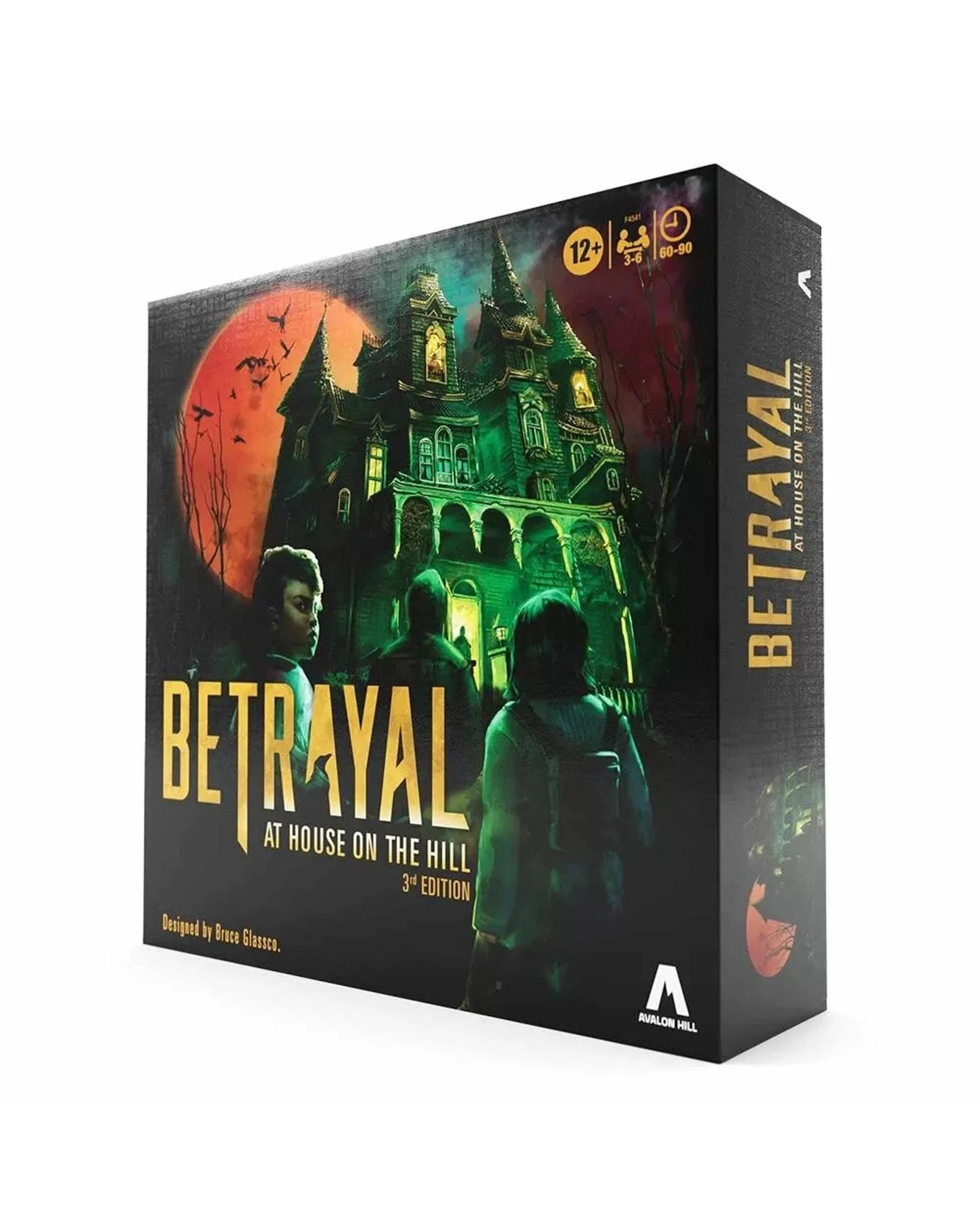 1 Betrayal at House on the Hill Third Edition Board Game, 1 of 9