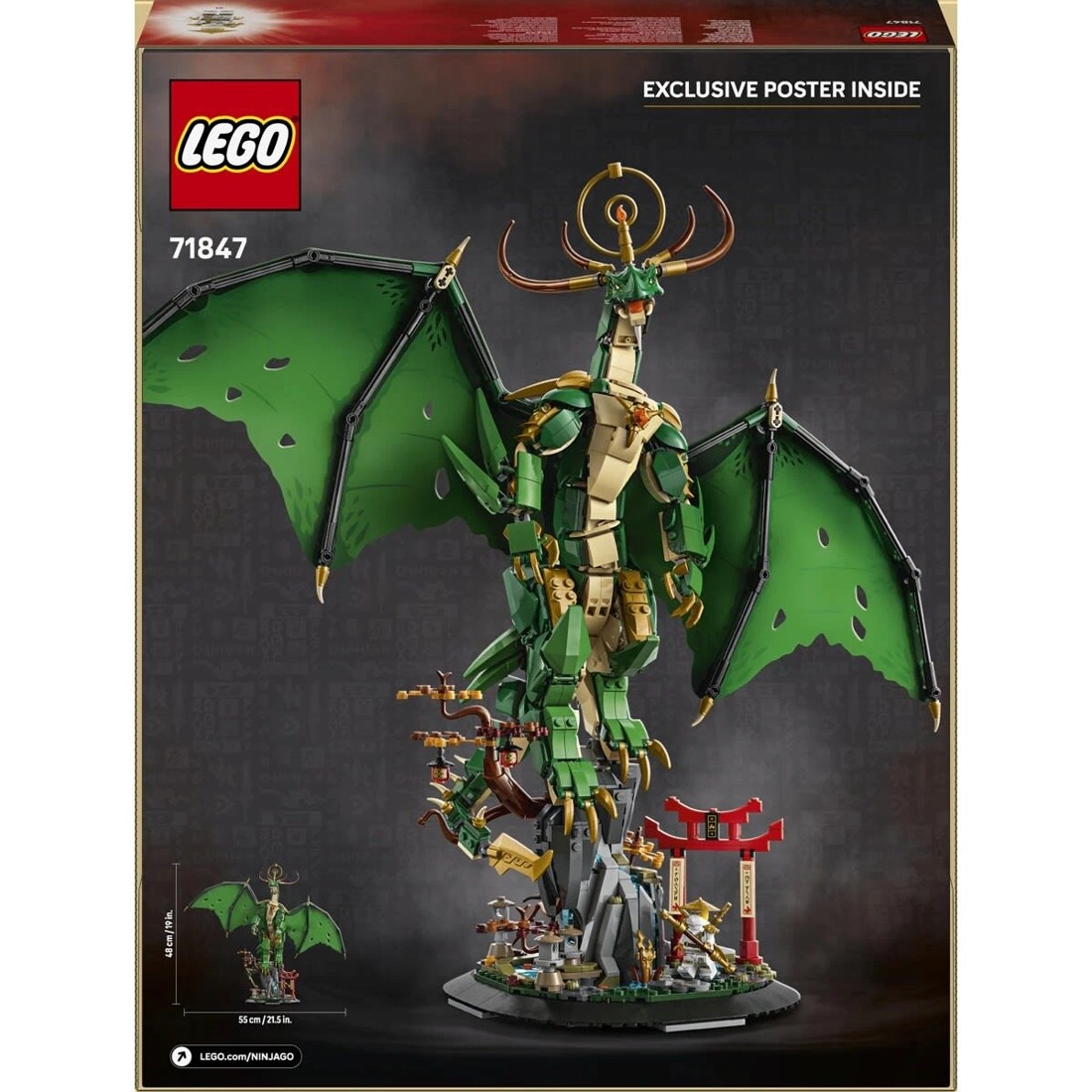 11 LEGO NINJAGO The Guardian Dragon 71847, 11 of 11