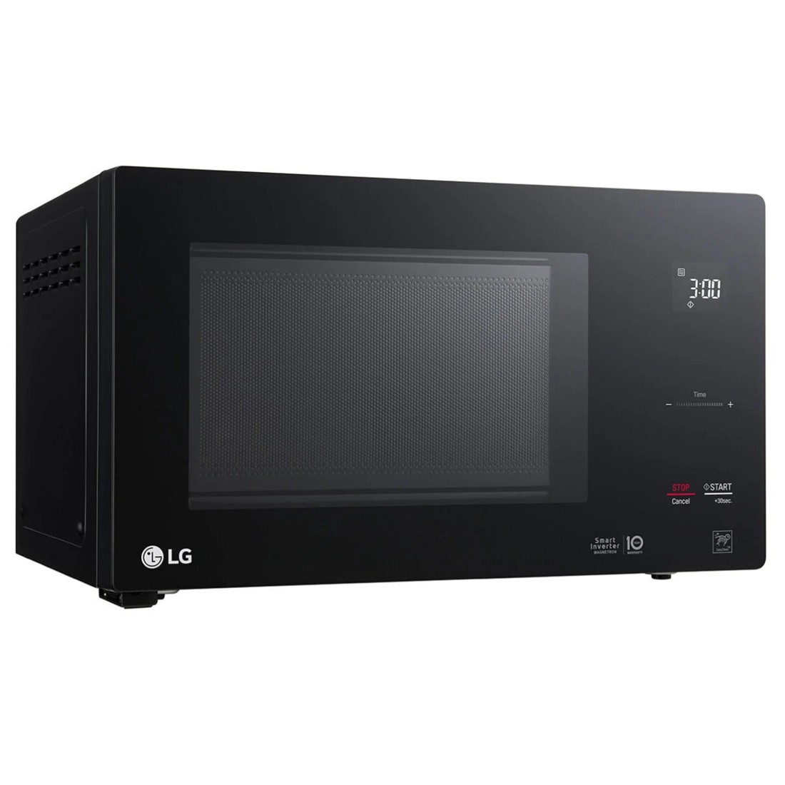 3 Lg 42L Neochef Smart Inverter 1200W Black Microwave Oven, 3 of 5