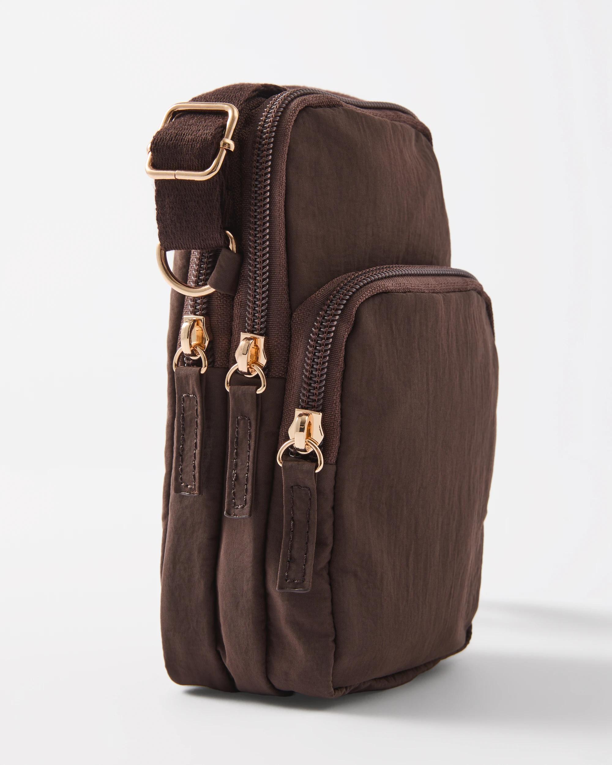 4 Urban Phone Bag Deep Choc, 4 of 6