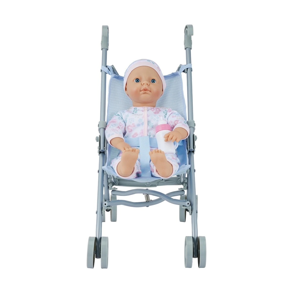 2 3 Piece Baby Doll Stroller Set, 2 of 10