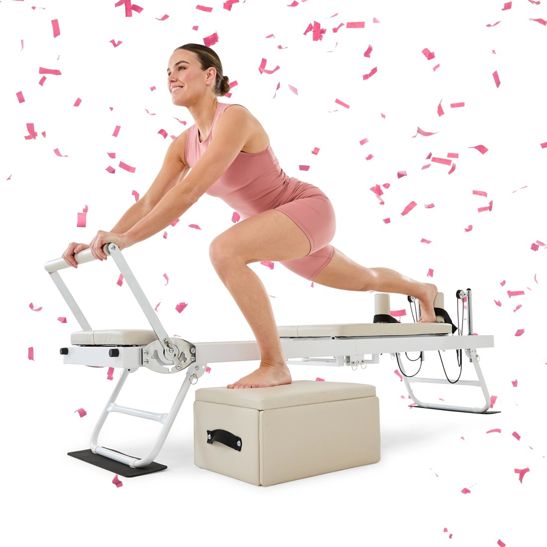 1 Pilates Reformer, 1 of 10