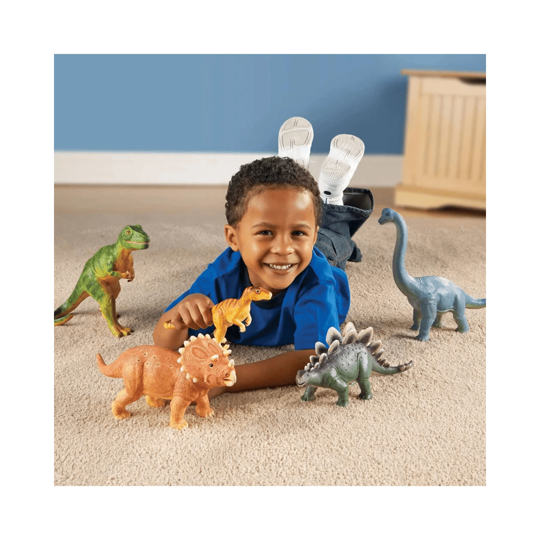5 Learning Resources Jumbo Dinosaurs Set of 5, 5 of 5