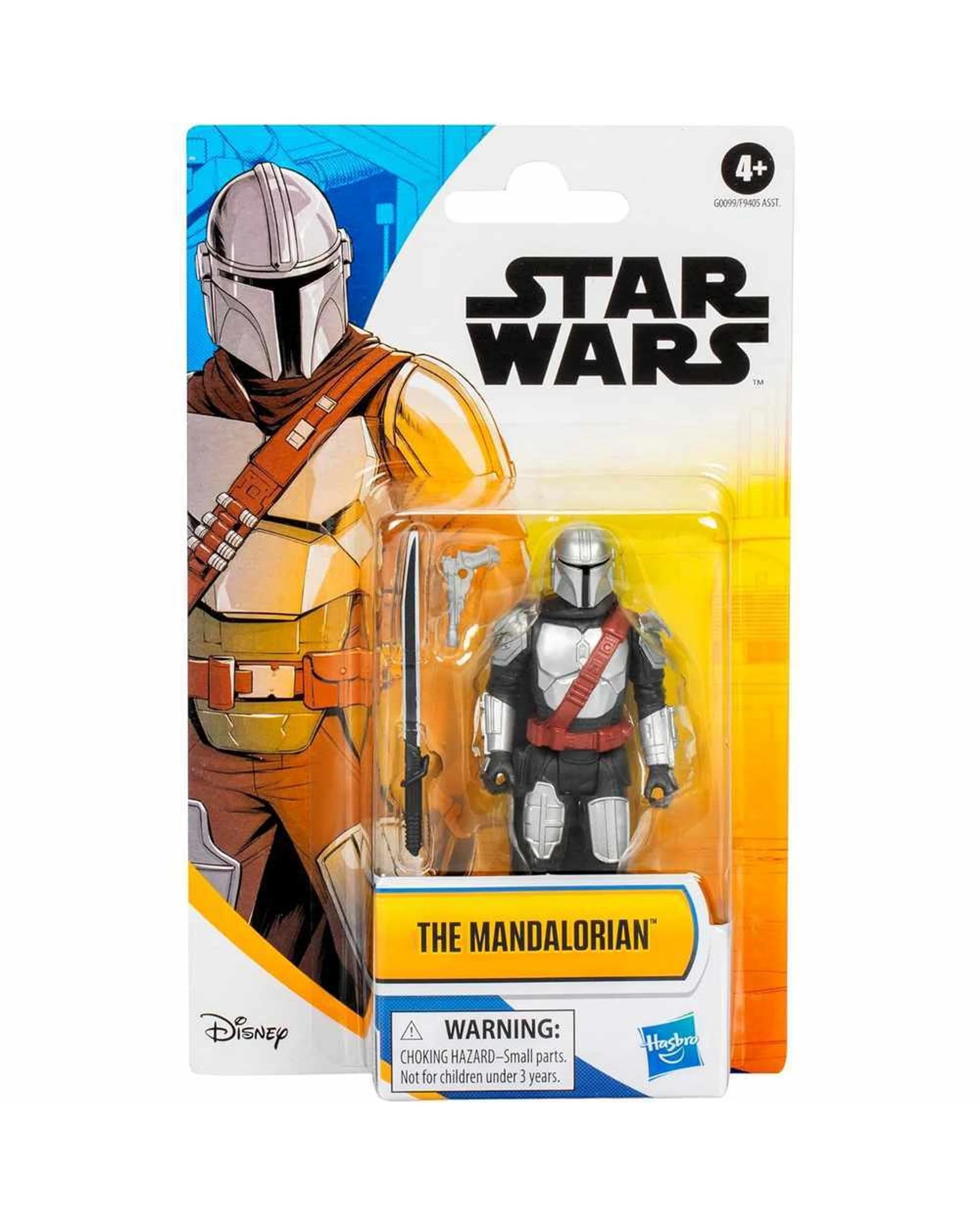 4 Star Wars Epic Hero Series The Mandalorian 4 inch Action Figure, 4 of 5