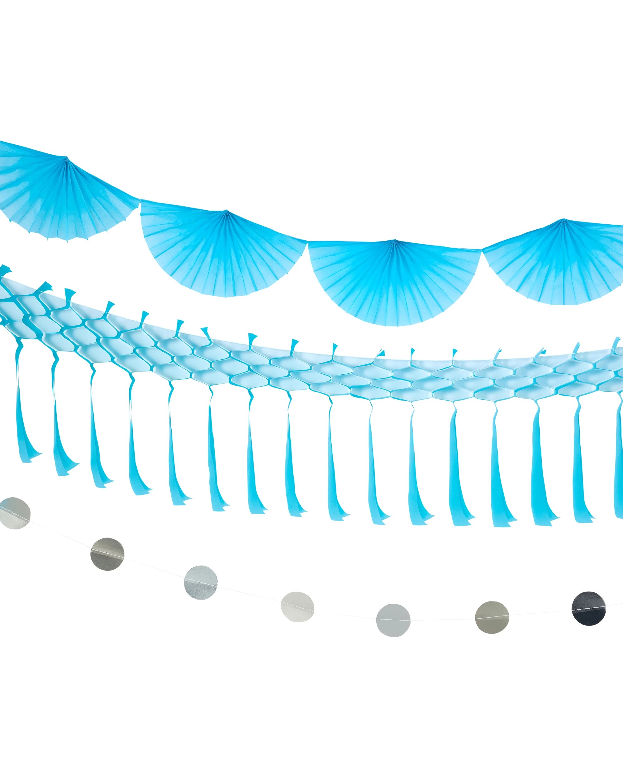2 12 Piece Blue Decoration Pack, 2 of 8