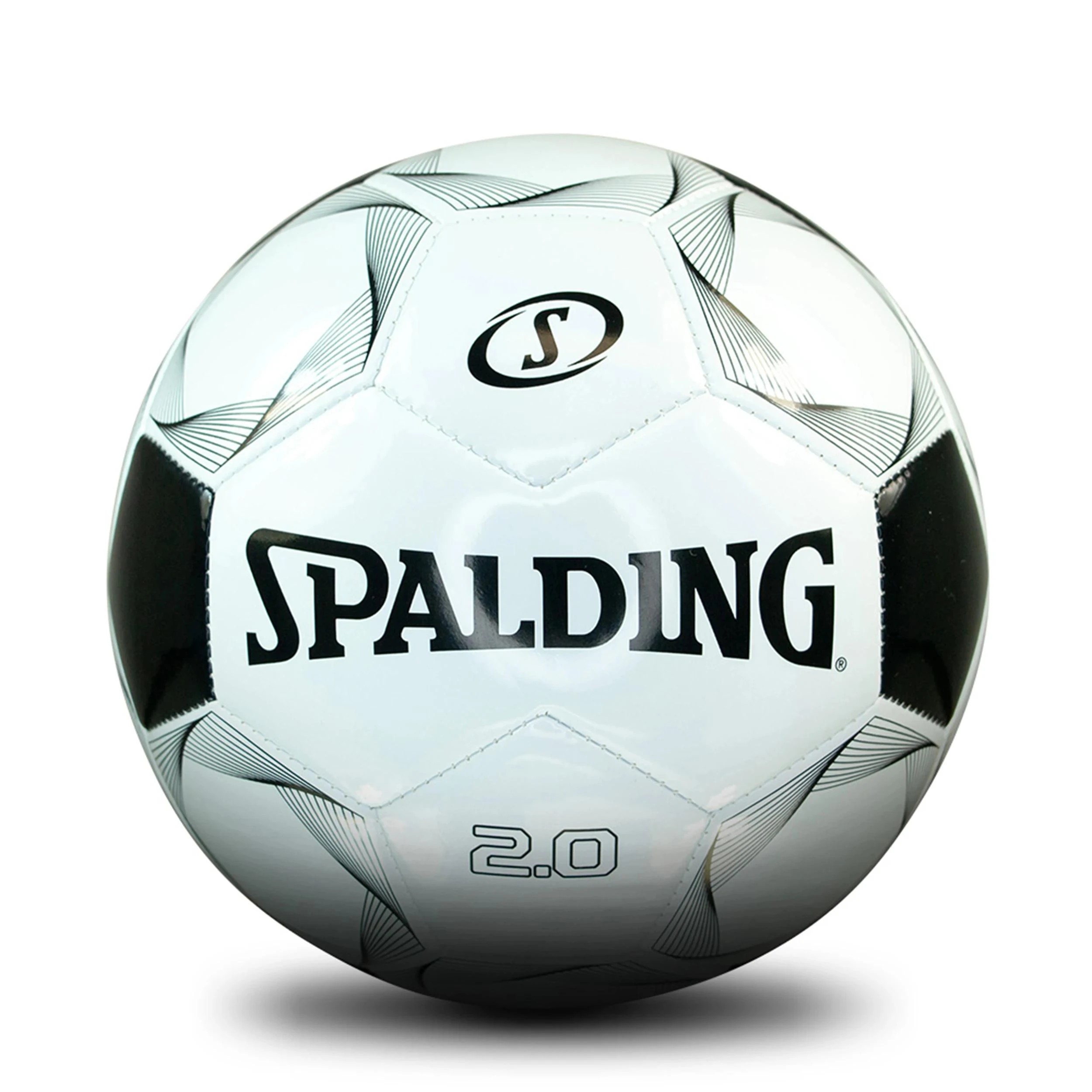 1 Spalding Size 5 Soccer Ball - White, 1 of 1