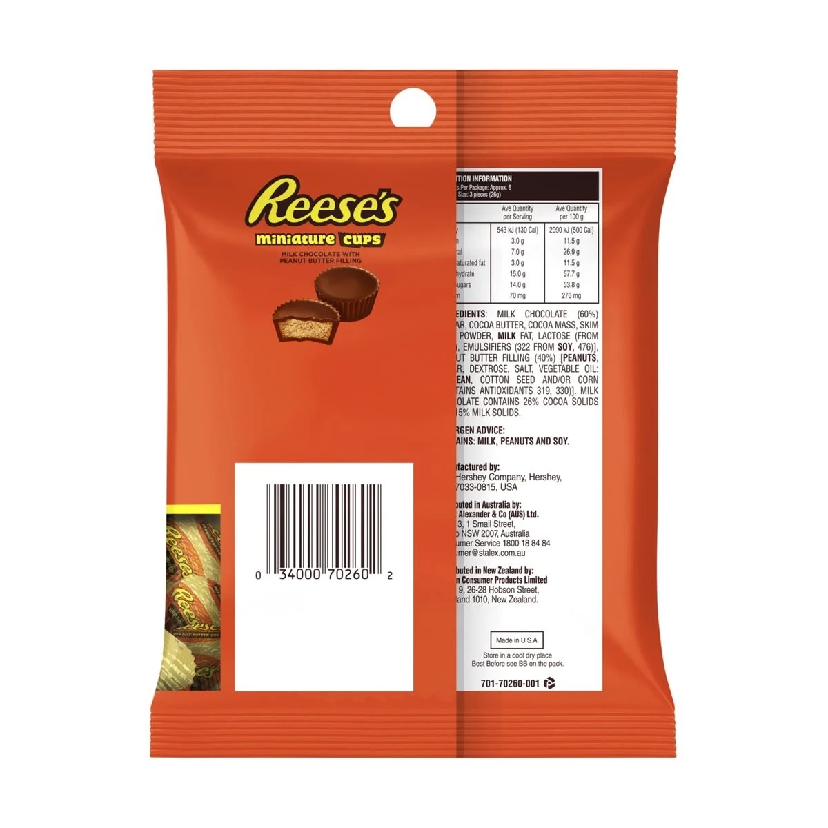 2 Reese's Miniature Cups 150g, 2 of 2
