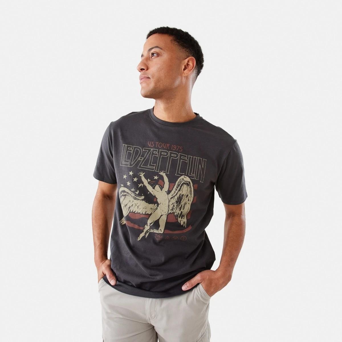 1 LED Zeppelin License T-shirt VOLCANIC ROCK, 1 of 9