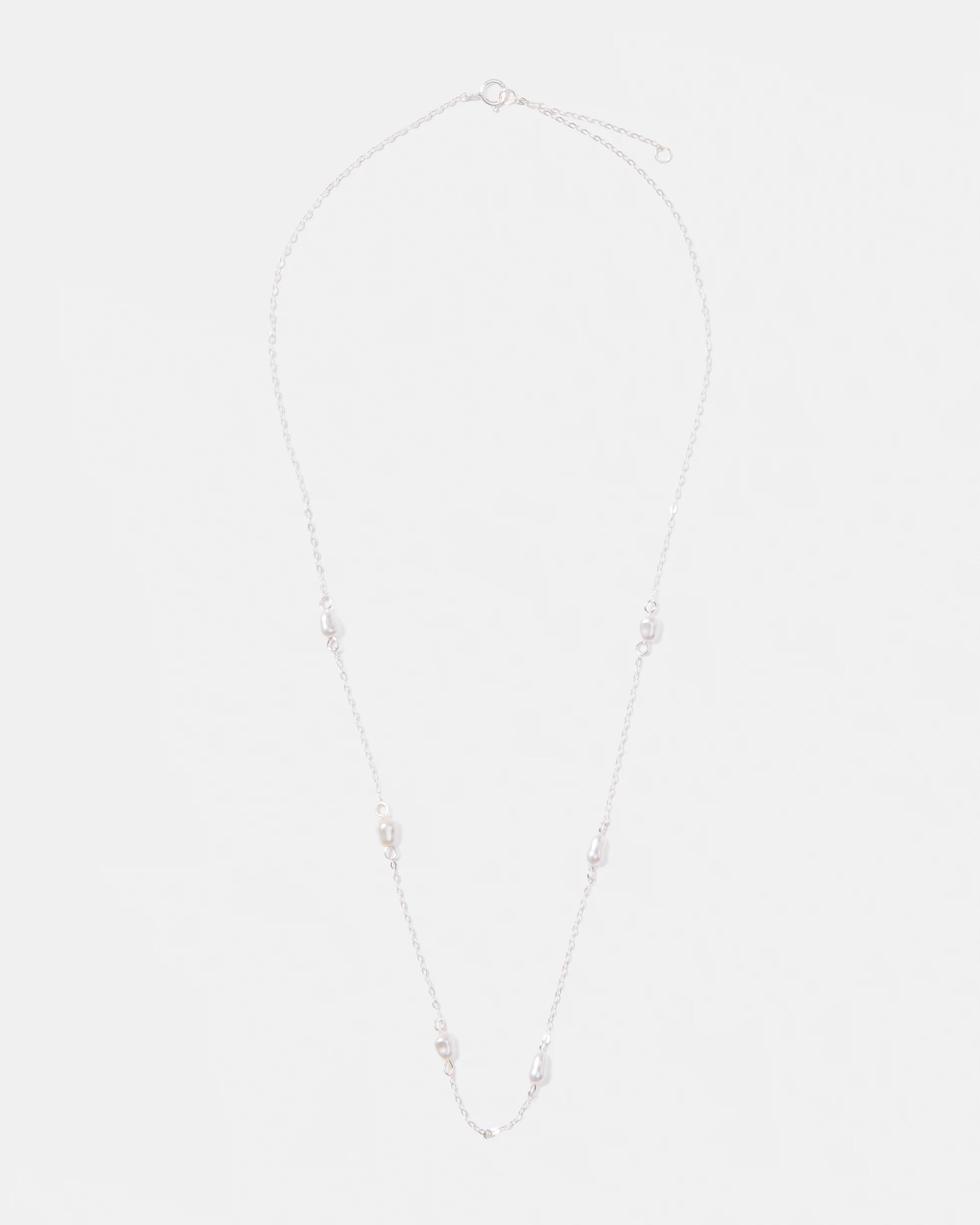 1 Sterling Silver 925 Necklace Silver, 1 of 4