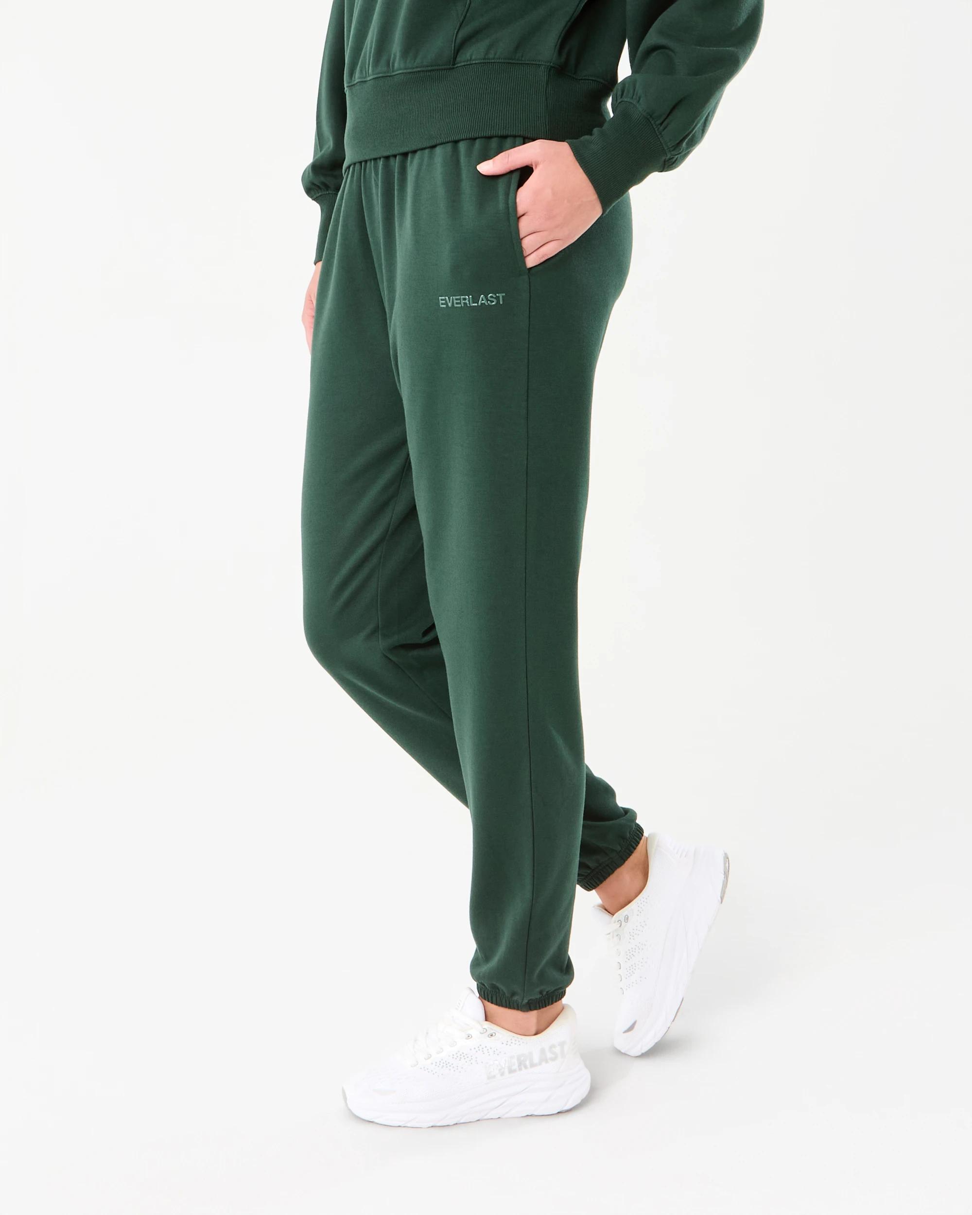 1 Everlast Womens Evercloud Trackpants Pine, 1 of 6