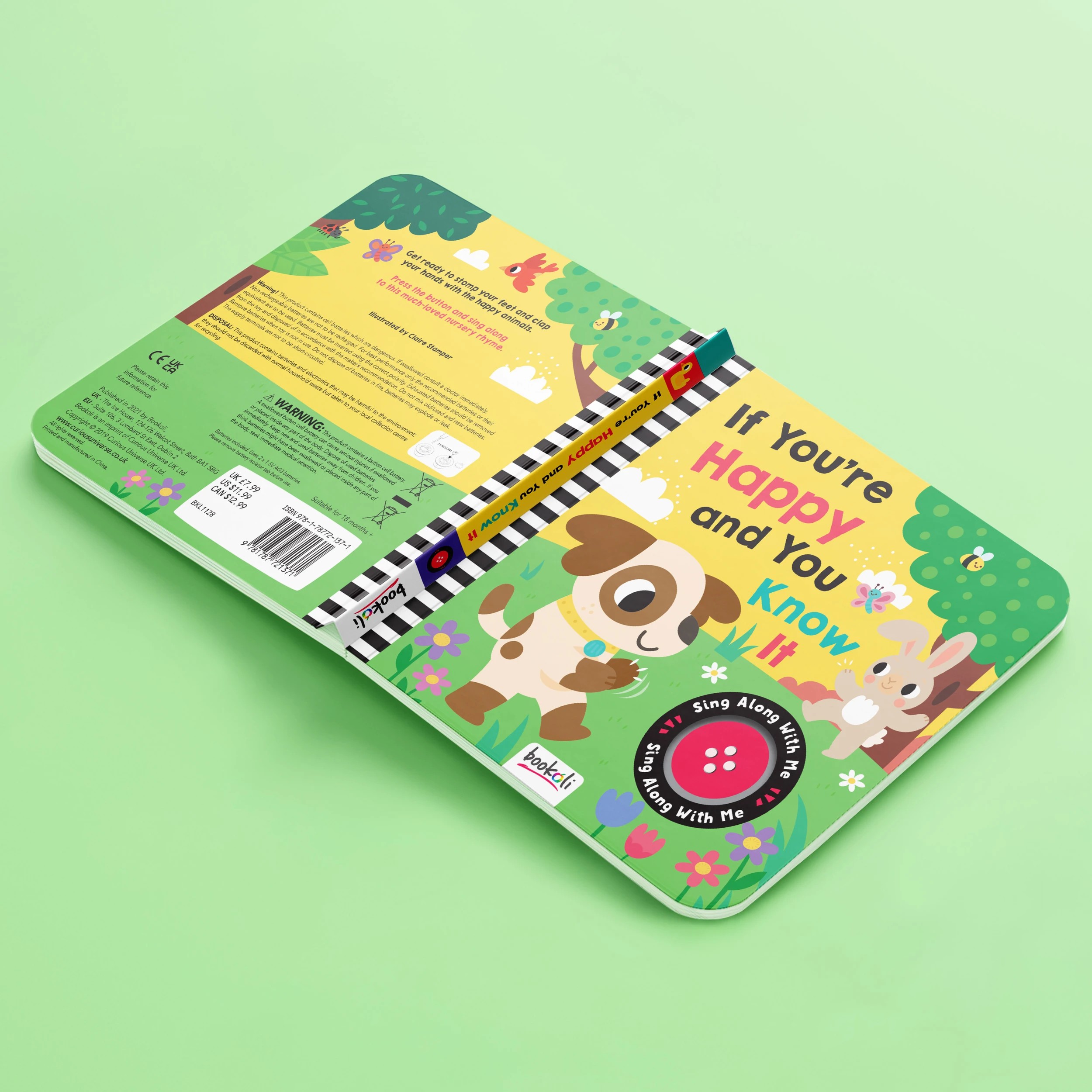 5 If You're Happy And You Know It Sing-Along-With-Me - Book, 5 of 5