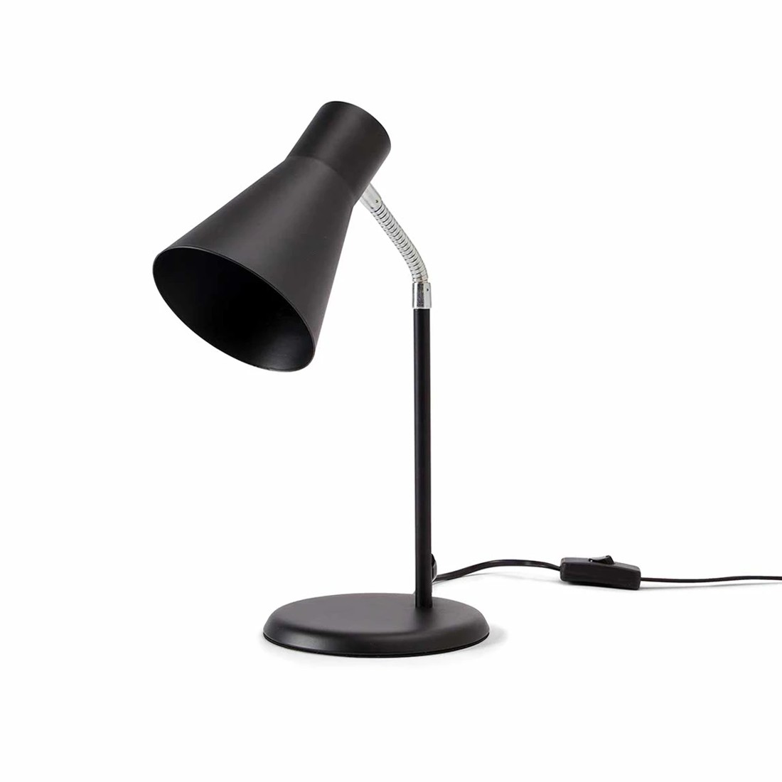 4 Desk Lamp - Black, 4 of 9