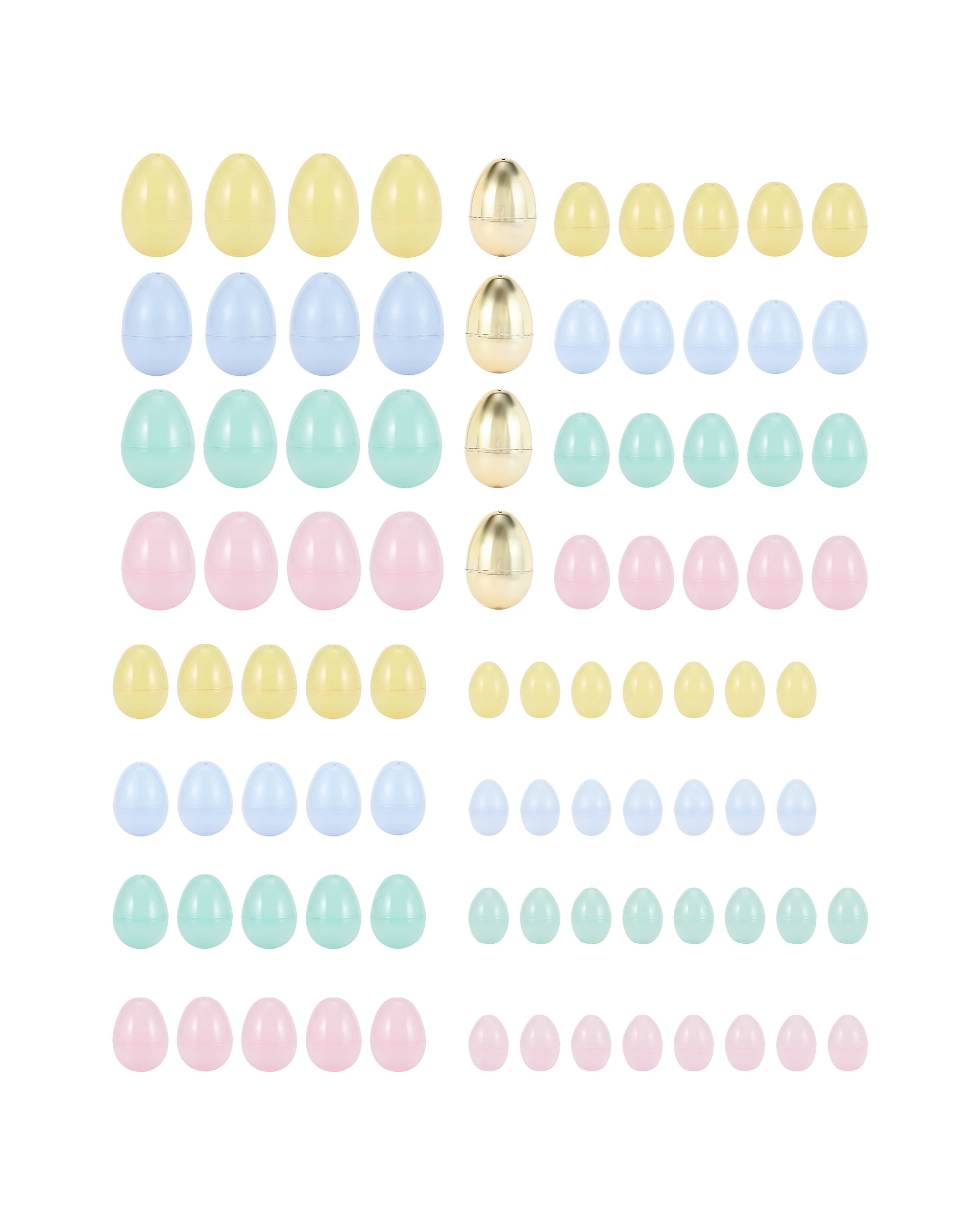 1 90 Pack Assorted Hunt Eggs, 1 of 6