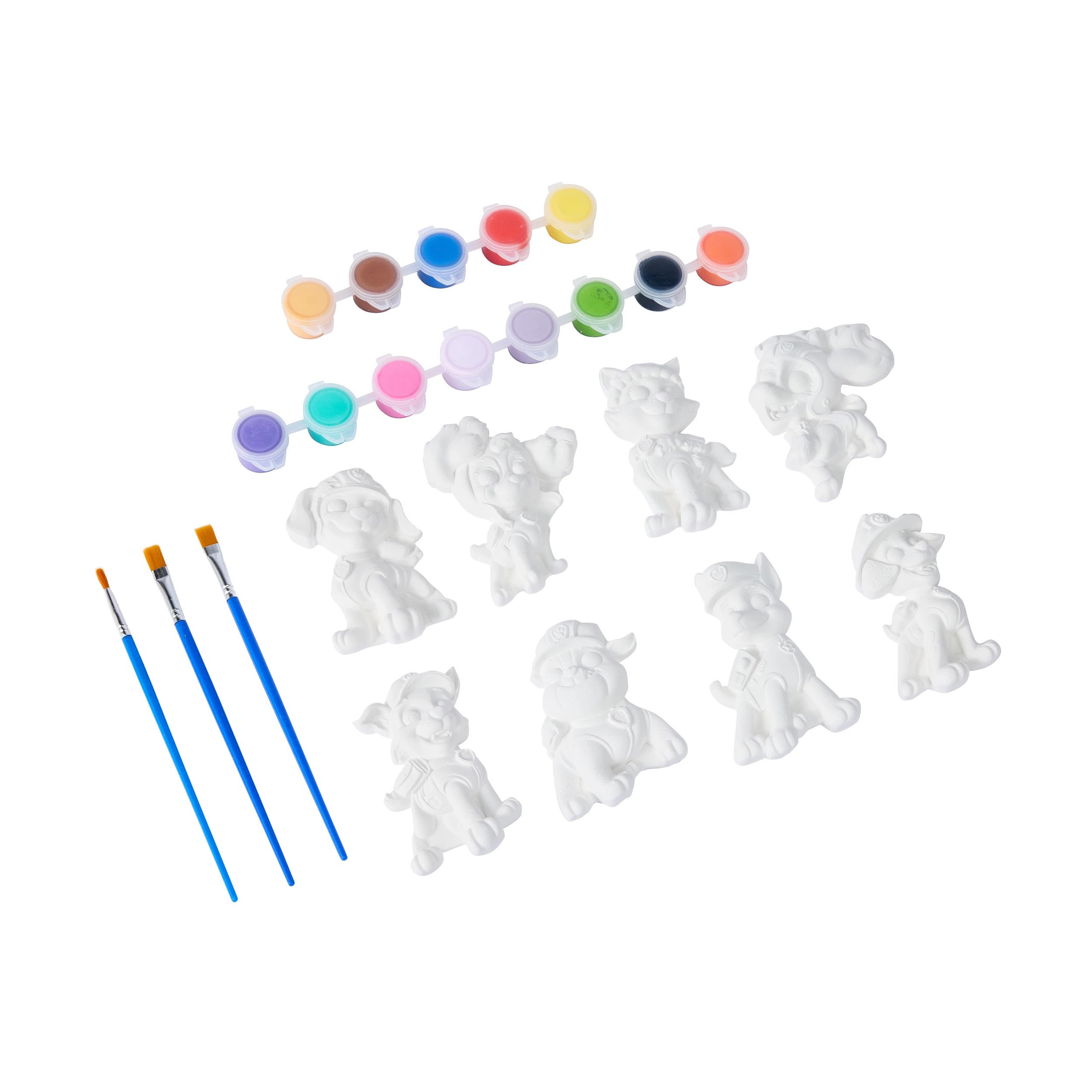 3 Nickelodeon PAW Patrol Paint Your Own Patrol Team, 3 of 6