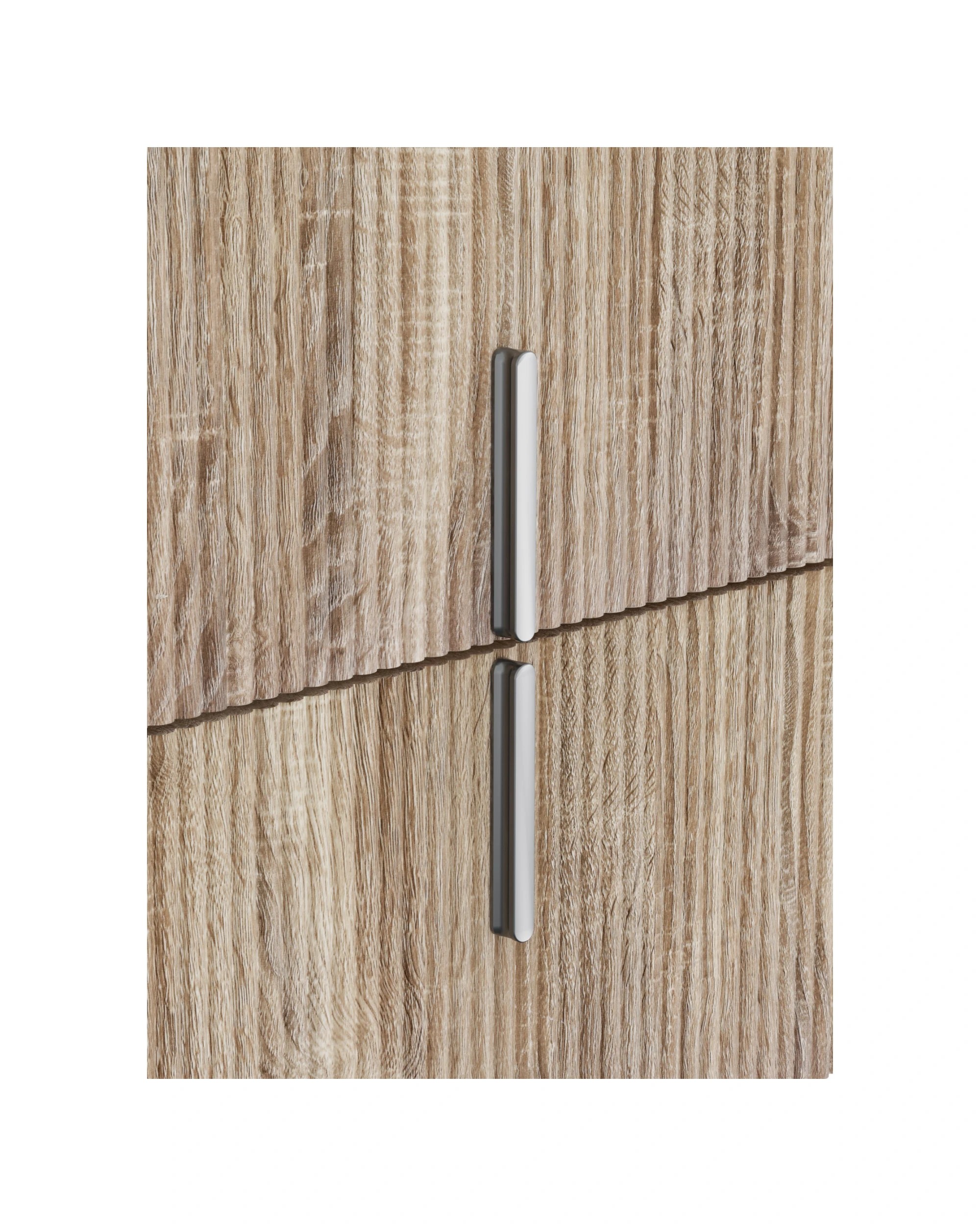 3 Cefito Vanity Unit 900mm Bathroom Cabinet Storage Wall Hung Timber Front - Natural, 3 of 7