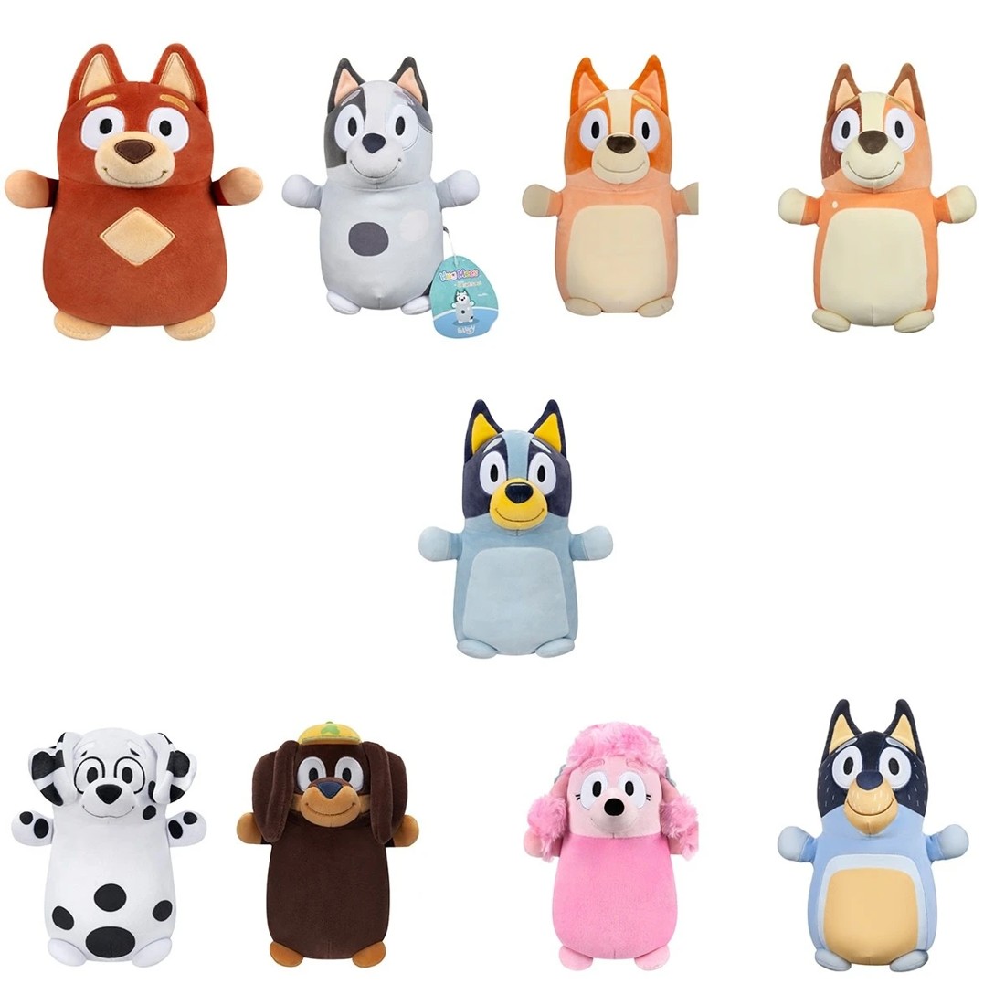 1 15cm Original Squishmallows Bluey HugMees Plush Toy - Assorted, 1 of 10