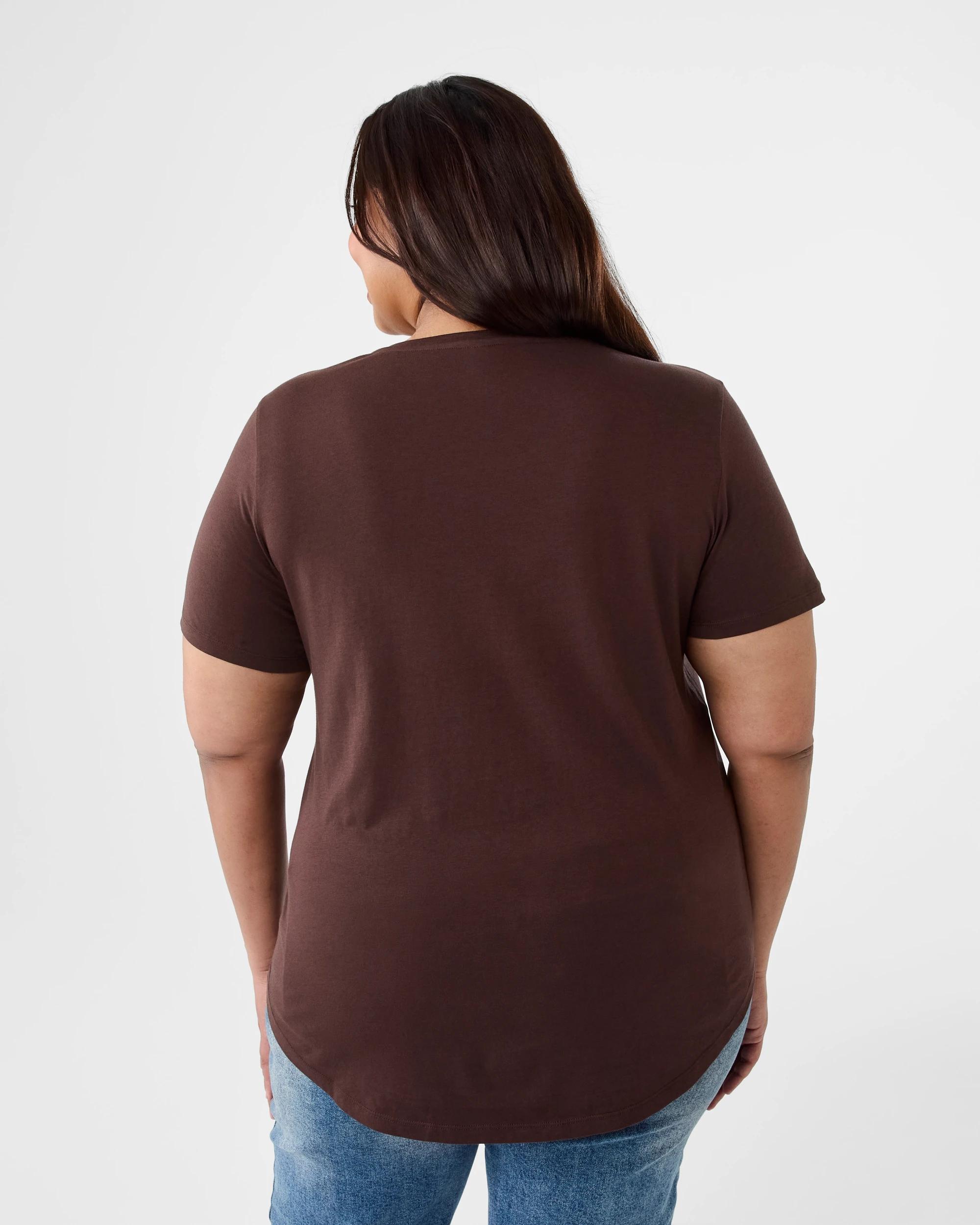 3 Curve Short Sleeve Basic Print T-shirt Rodeo, 3 of 6