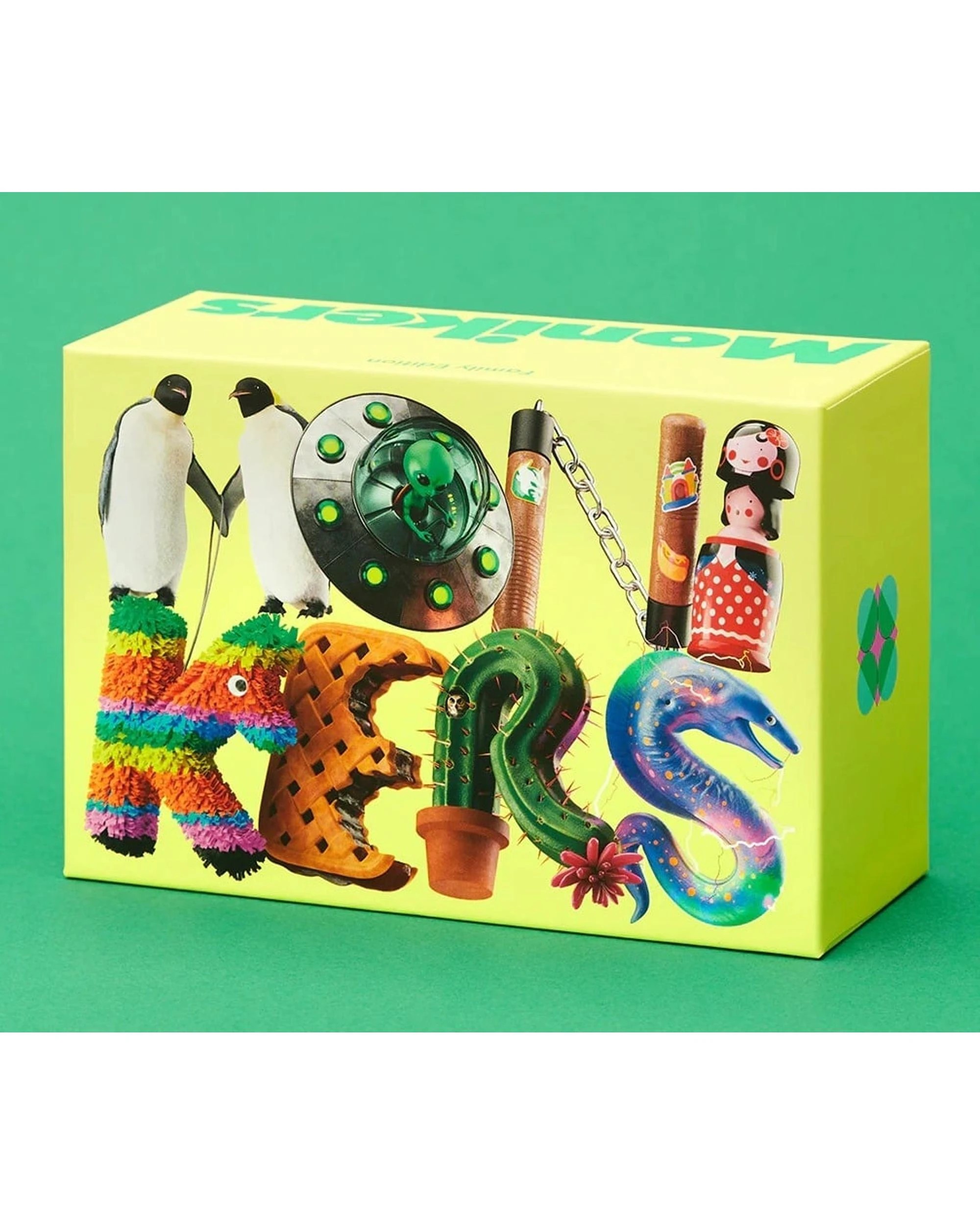 2 Monikers Family Edition Card Game, 2 of 4