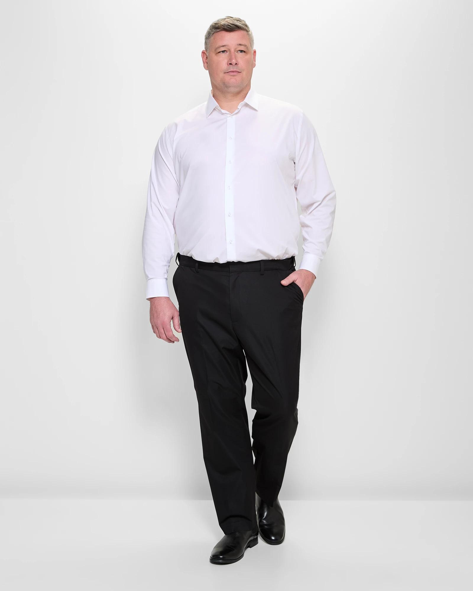 8 Target Plus Size Business Pants BLACK, 8 of 10