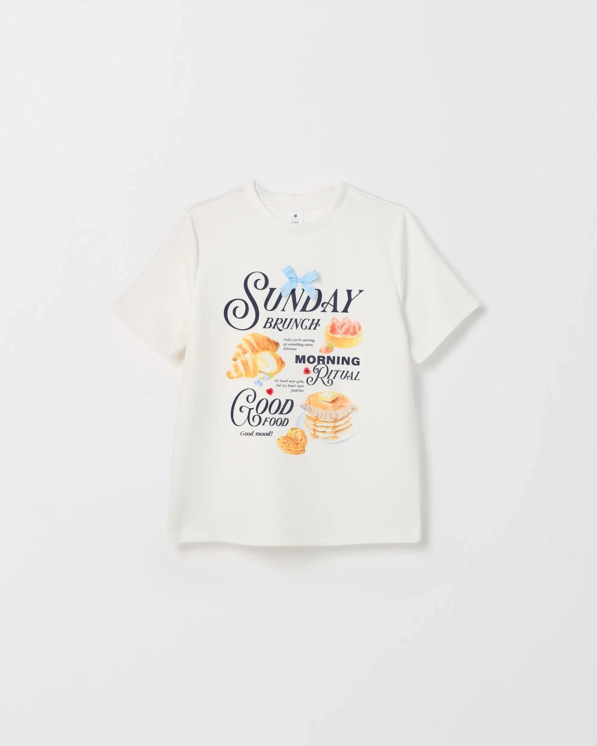 1 Target Kids Scuba Longline T-Shirt CLOUD DANCER, 1 of 4