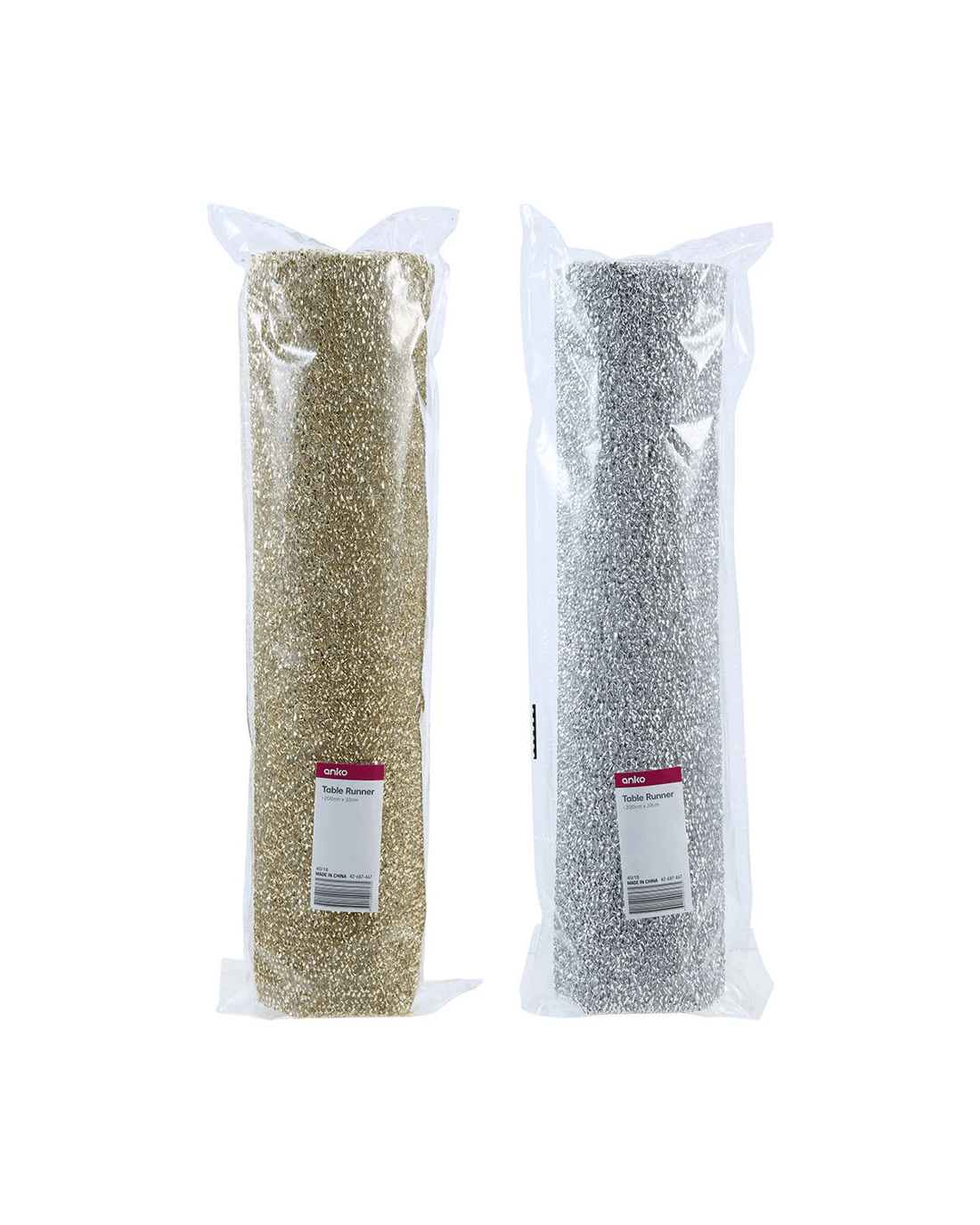 3 Table Runner - Assorted, 3 of 3