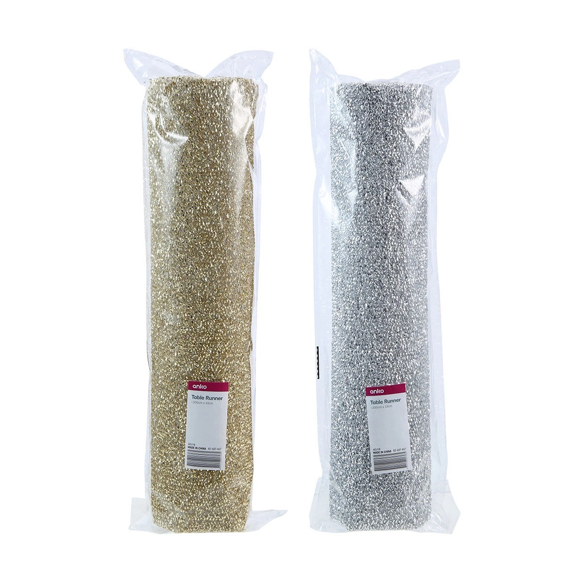 3 Table Runner - Assorted, 3 of 3