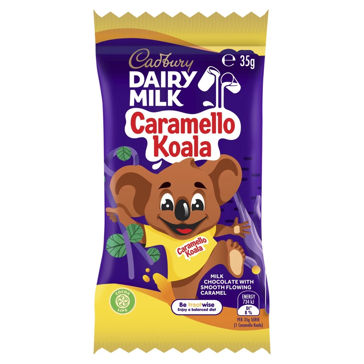1 Cadbury Dairy Milk Caramello Koala 35g, 1 of 2