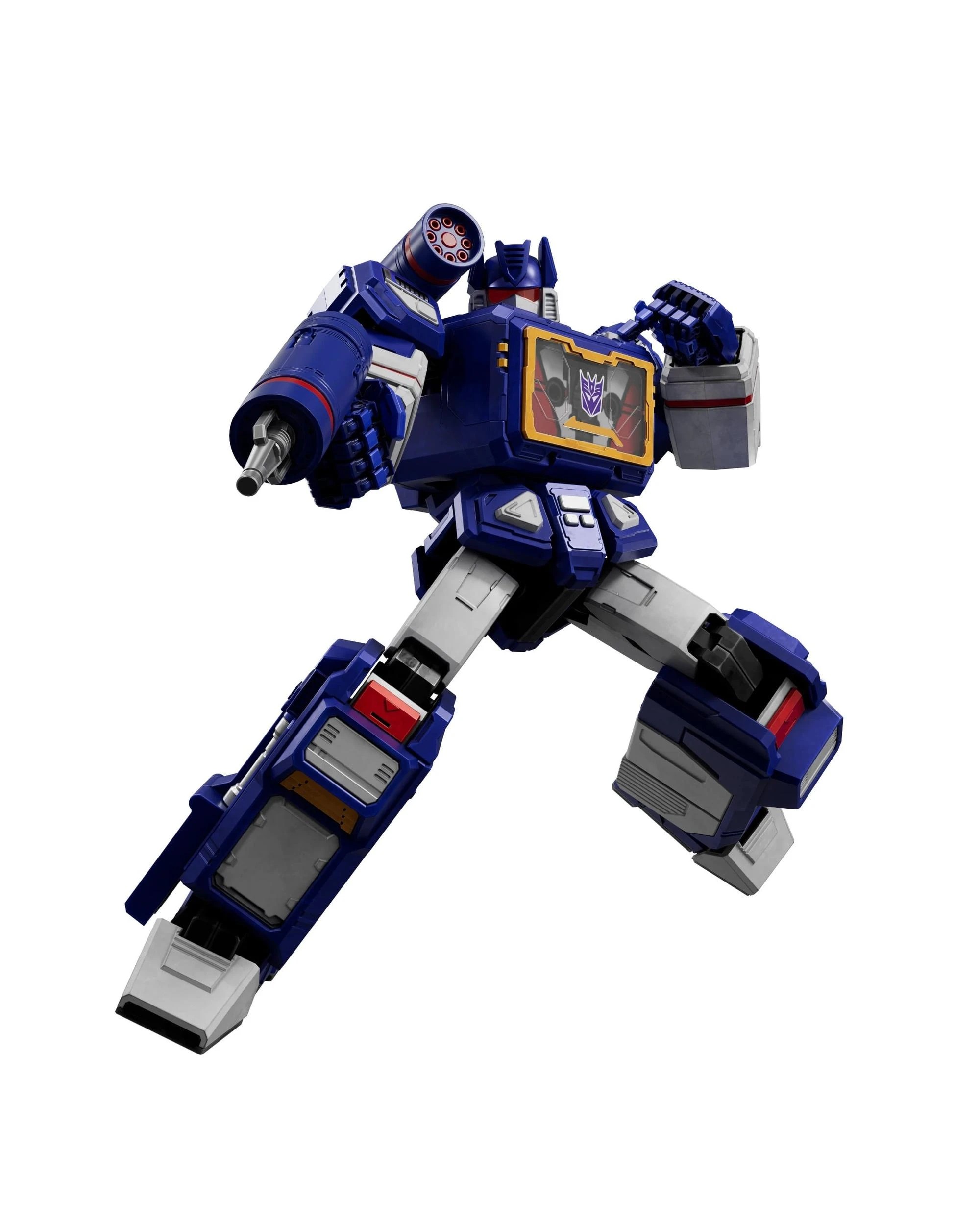 4 Blokees Transformers Soundwave Limited Edition Model Kit, 4 of 8