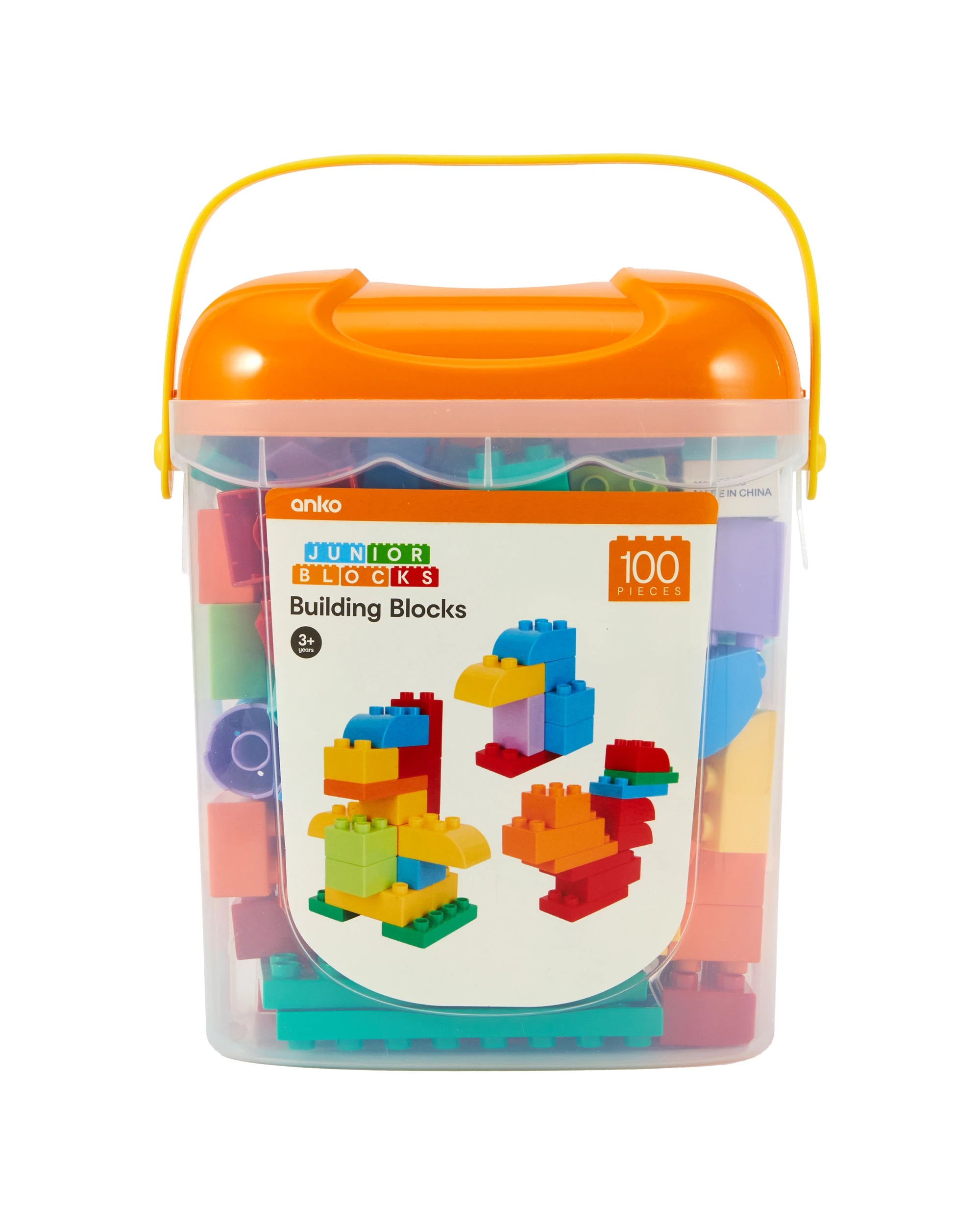 1 100 Piece Junior Blocks Building Blocks, 1 of 3