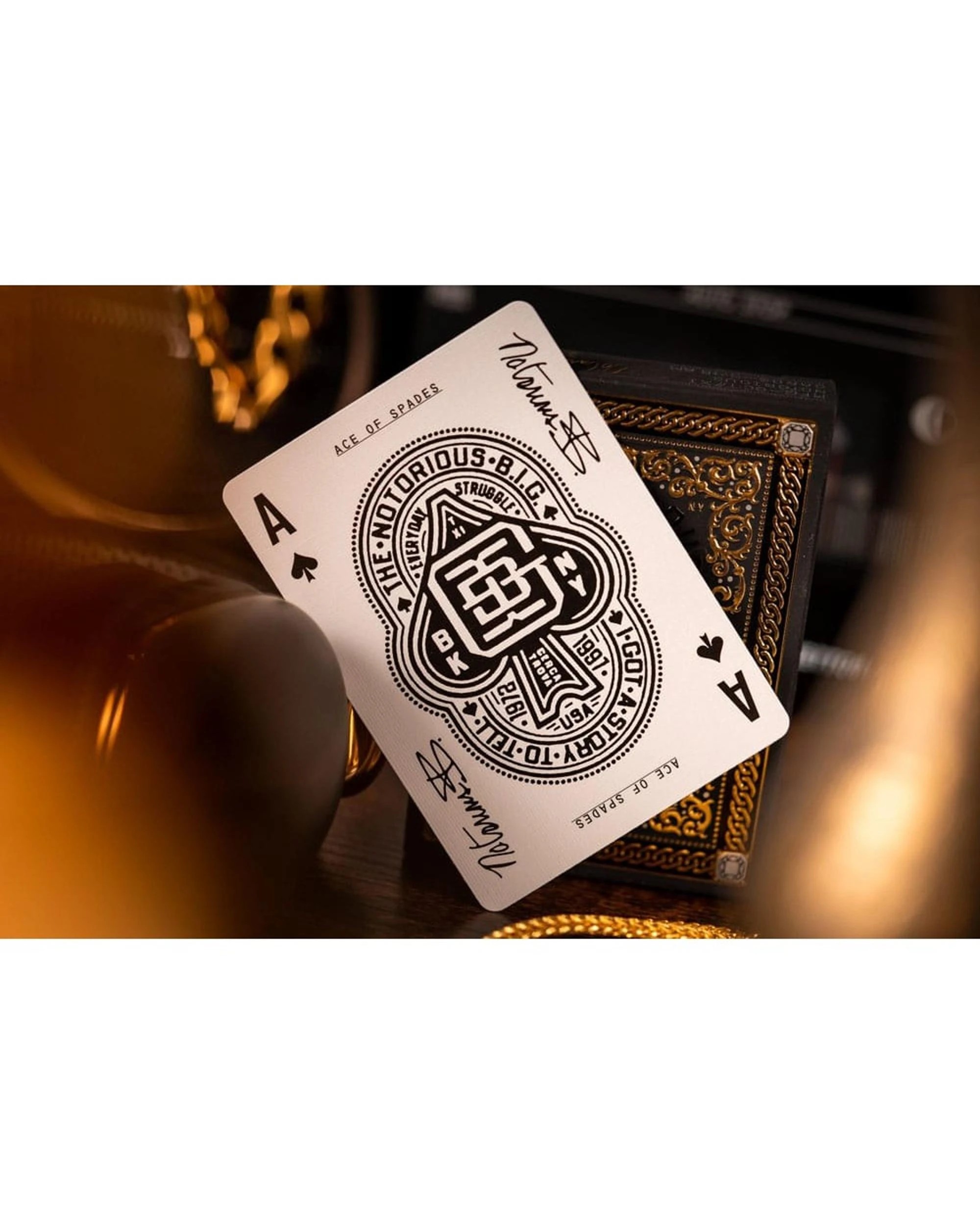 6 theory11 Notorious B.I.G. Playing Cards, 6 of 6