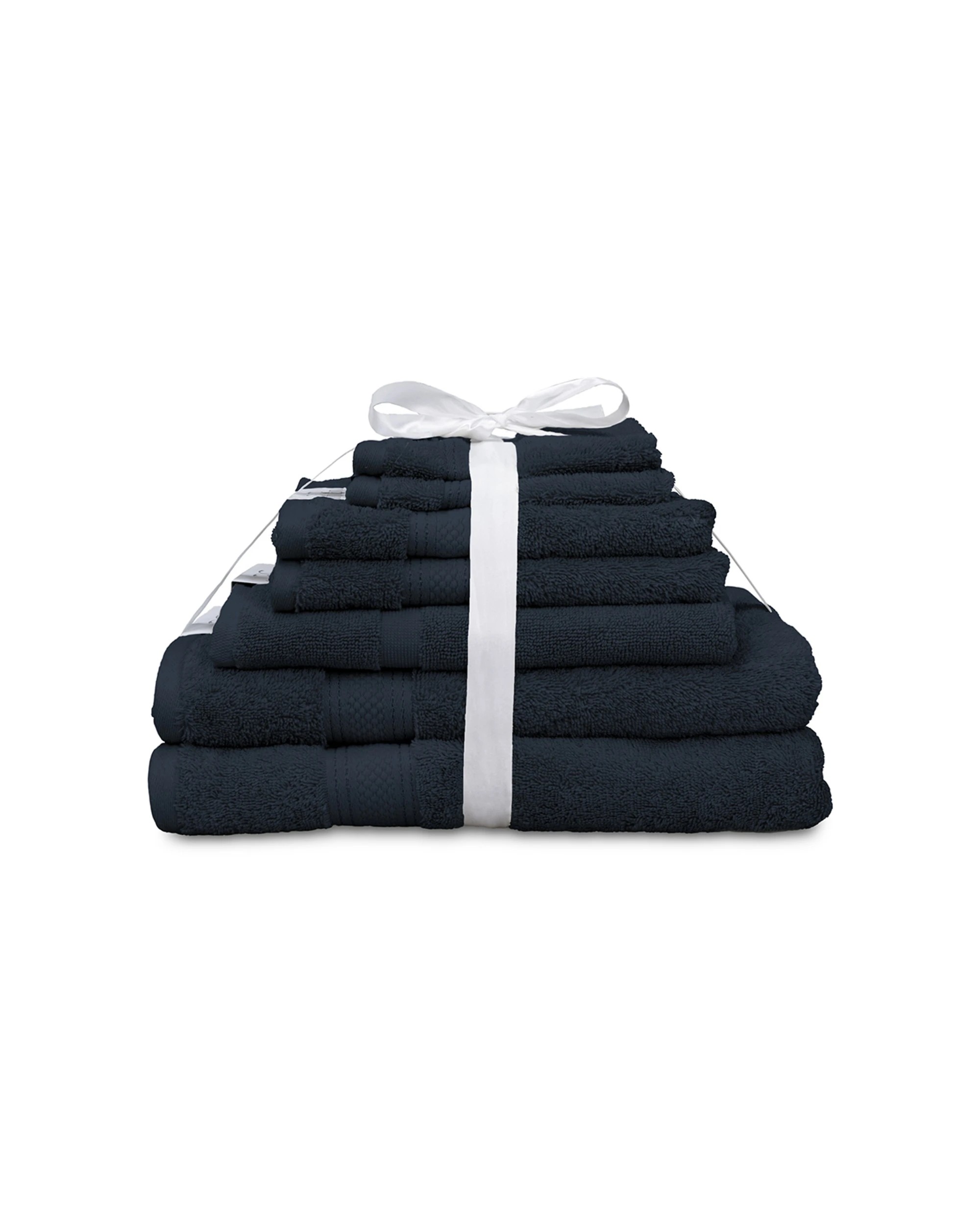 1 Algodon St Regis Collection 7pc 100% Cotton Towel Set - Blue, 1 of 1