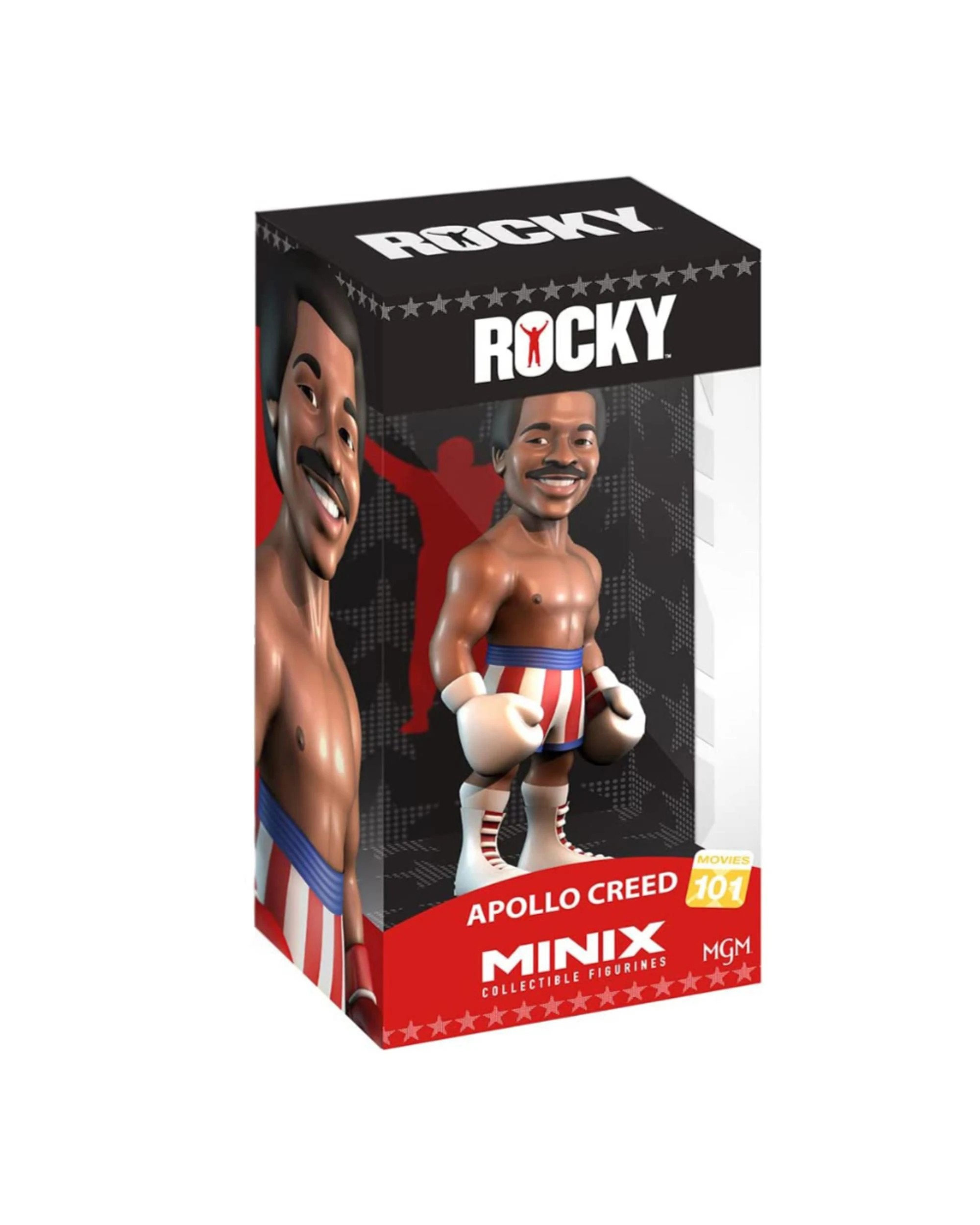 1 Minix Rocky Apollo Creed Figure, 1 of 3