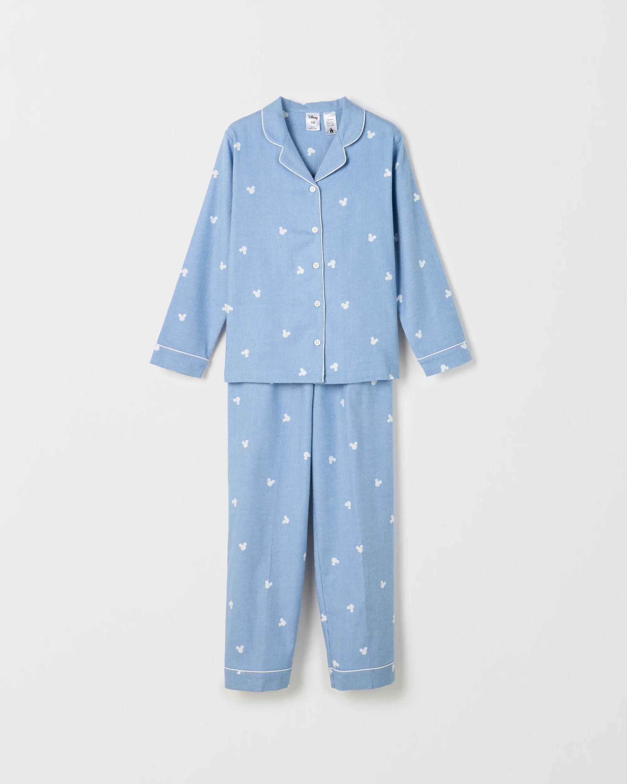 1 Family Matching Australian Cotton Mini Me Disney Flannelette Pyjama Set - Mickey Mouse MICKEY, 1 of 4