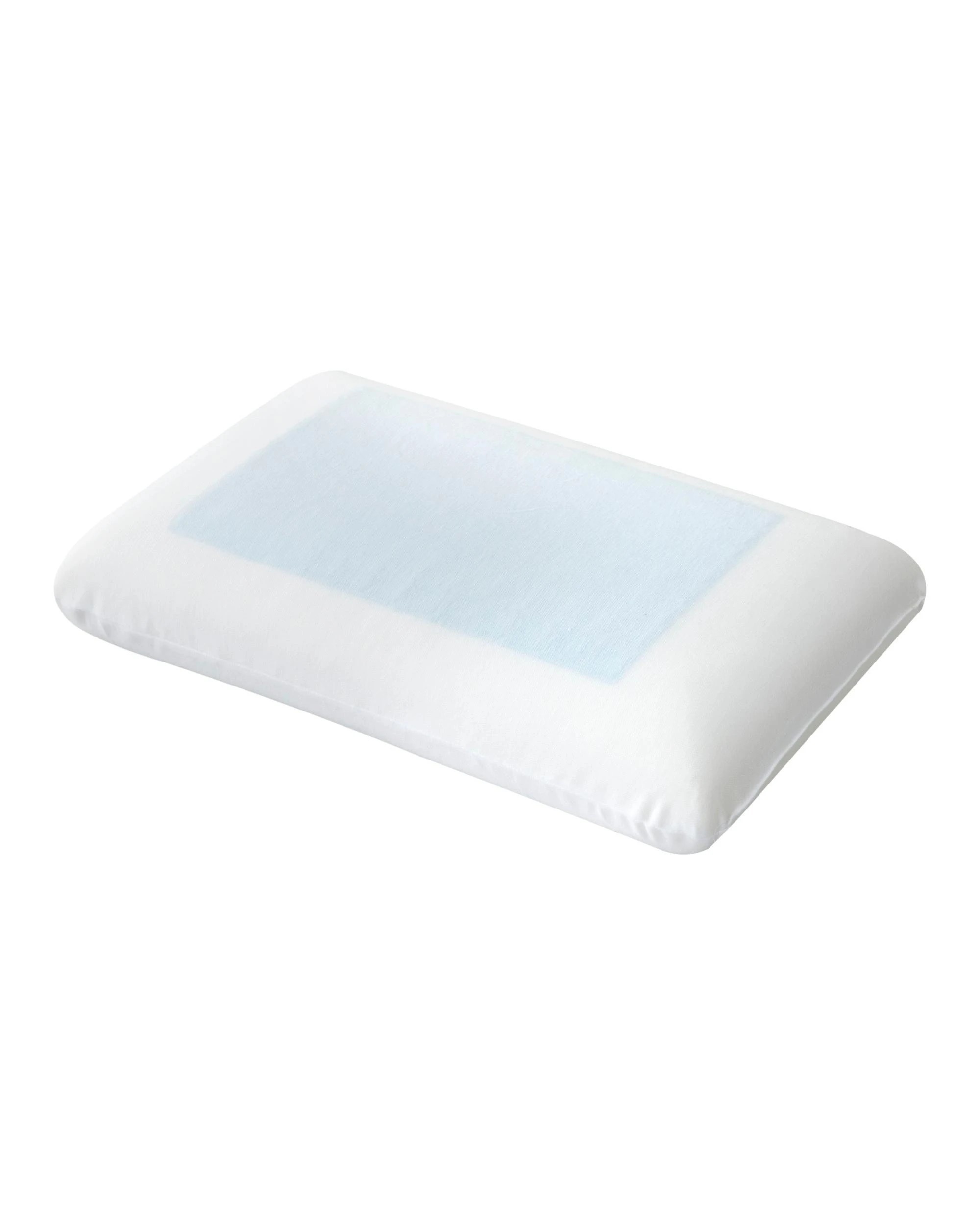 2 Dreamaker Gel Pad Memory Foam Pillow - White, 2 of 4