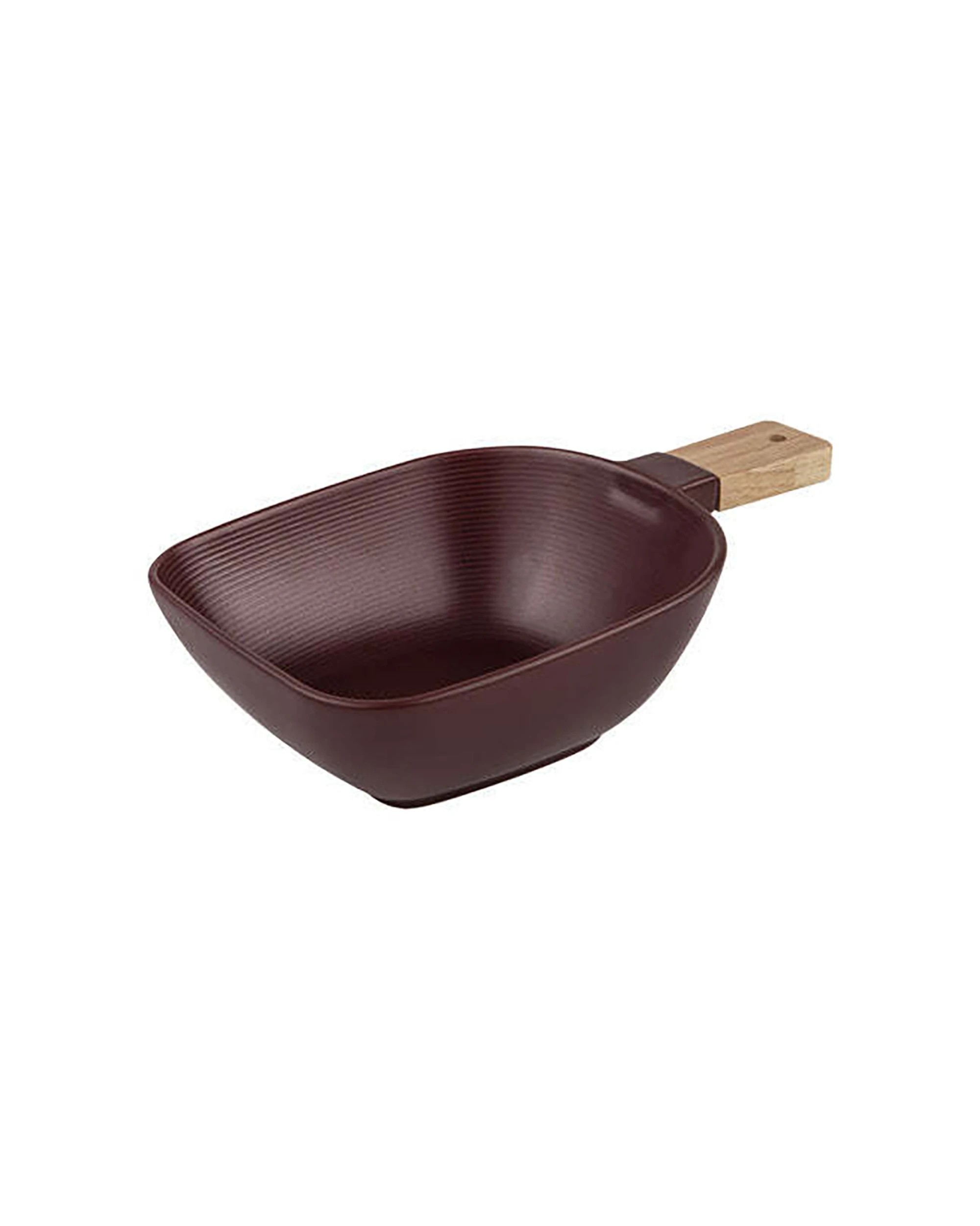 1 Ladelle Linear Texture Serve Stick Medium Wine - Brown, 1 of 4