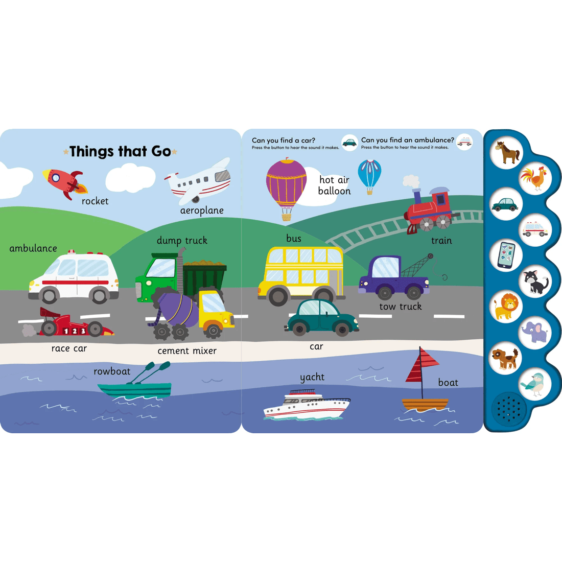 2 Gold Stars: First Words Sound Book, 2 of 3