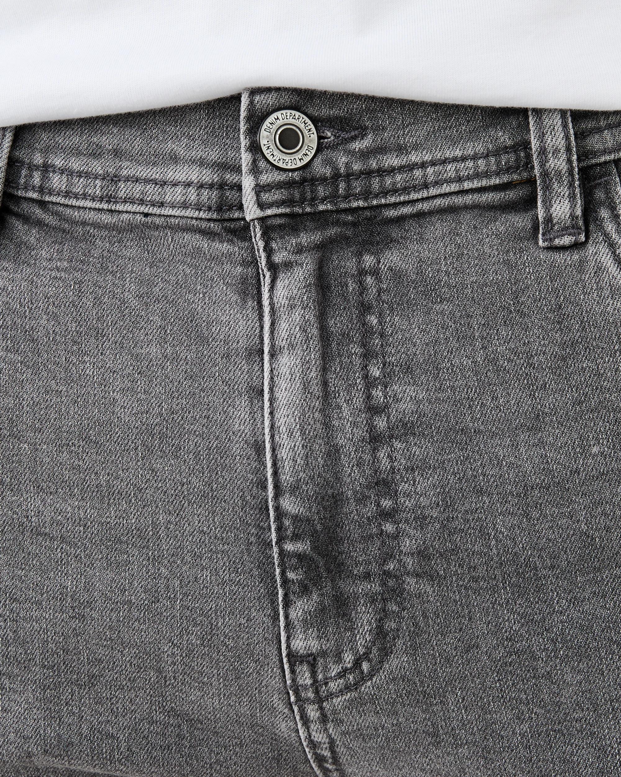 5 Slim Fit Stretch Jeans Grey Wash, 5 of 6